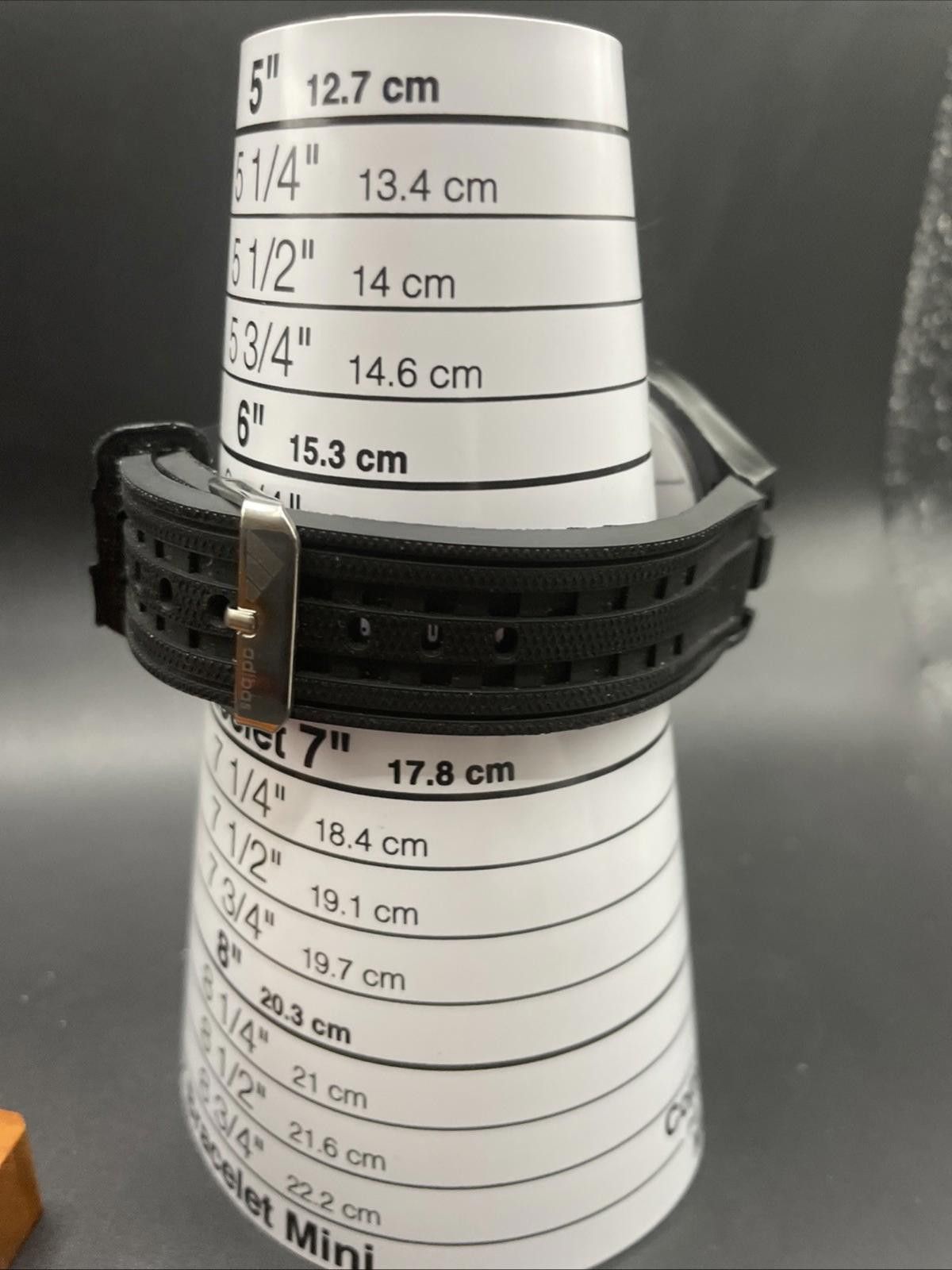 Adidas Adidas Unisex Diver Styled Quartz Black Band New Battery Size ONE SIZE - 6 Thumbnail