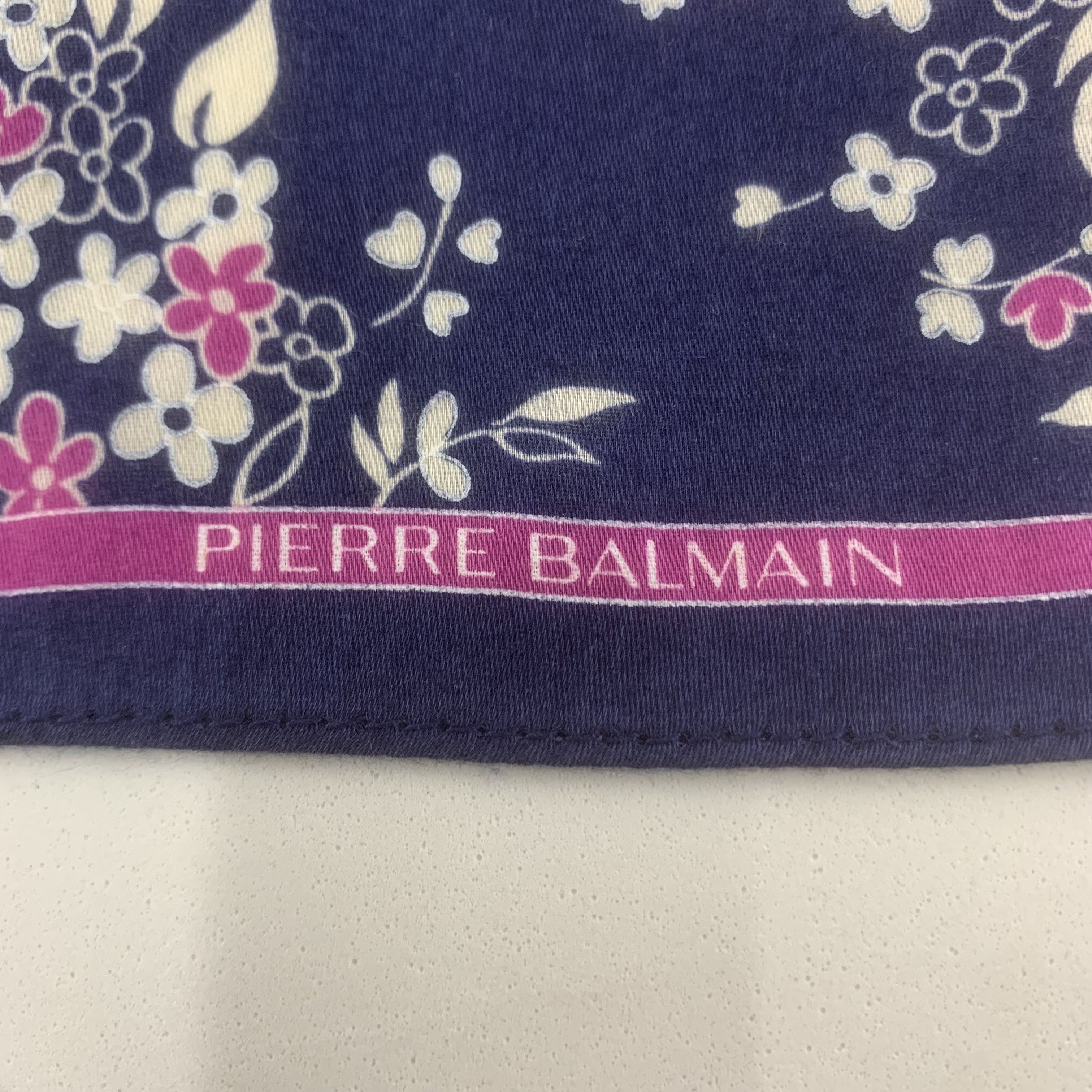 Pierre Balmain Pierre Balmain Handkerchief Bandana Neckerchief TB3459 Size ONE SIZE - 4 Thumbnail