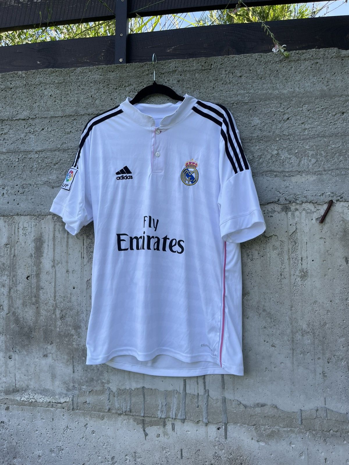 Adidas Adidas Real Madrid Sergio Ramos White Jersey Size US XL / EU 56 / 4 - 7 Thumbnail