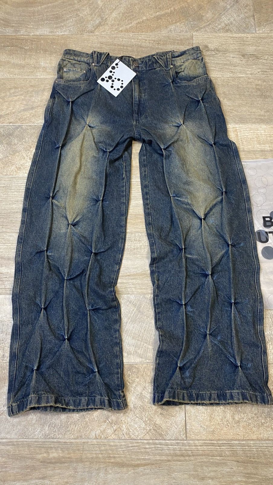 BADSON | 'CORE' DENIM PANTS