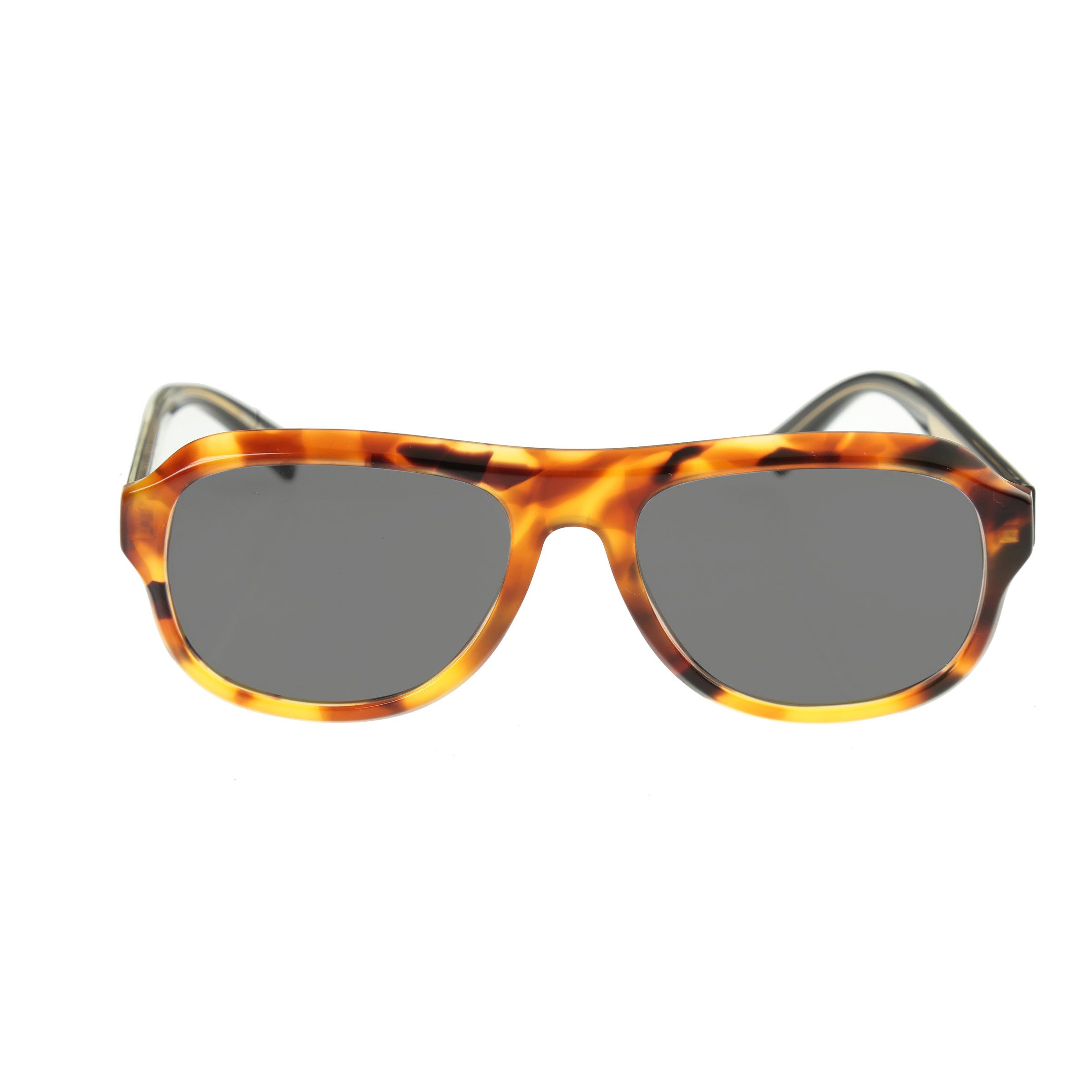 Givenchy Givenchy Havana Brown Gold Pilot Frame Sunglasses Black Size ONE SIZE - 2 Thumbnail