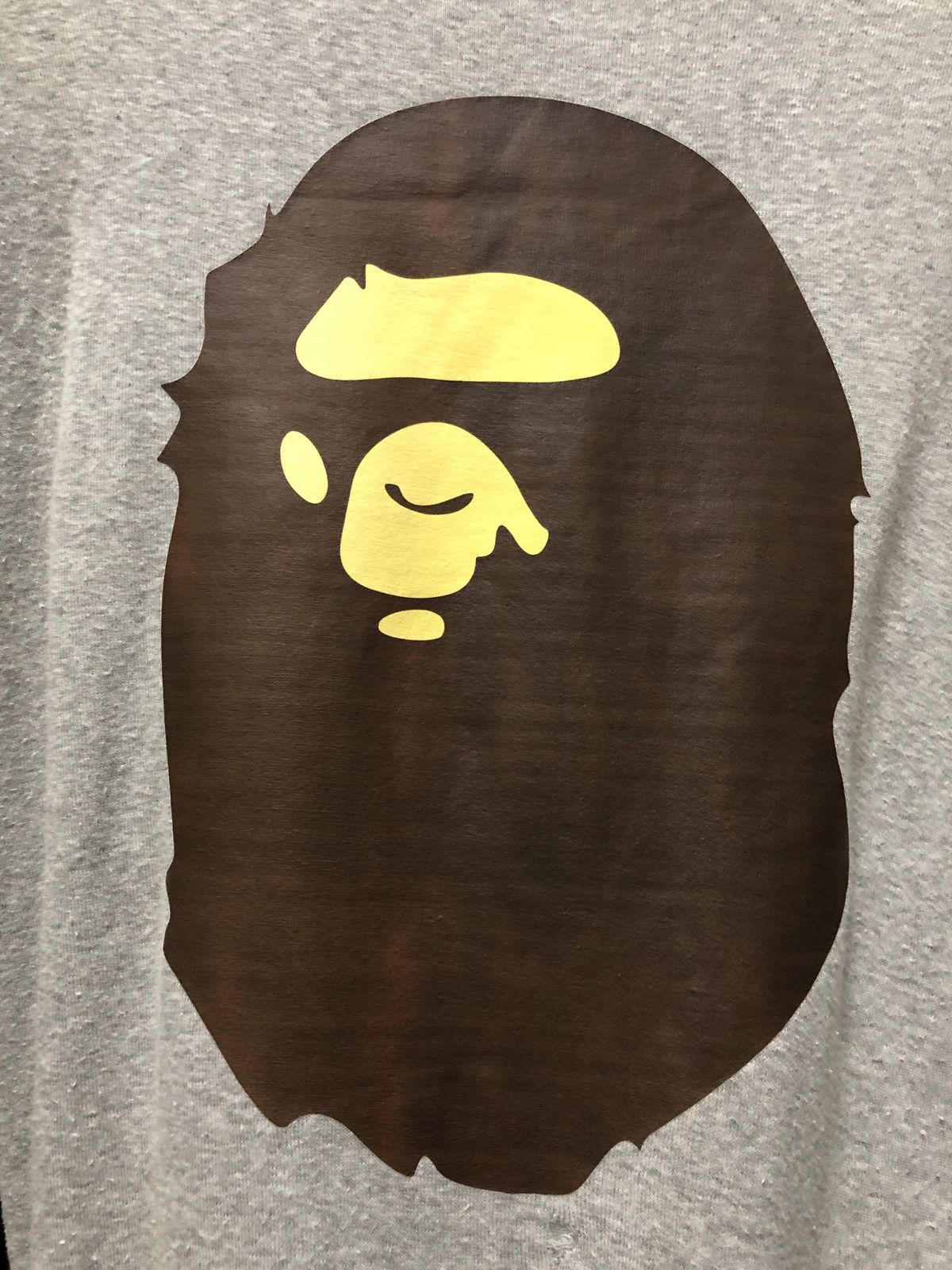 Bape BAPESTA Big Head Back Hit Zip Hoodie Size US M / EU 48-50 / 2 - 4 Thumbnail