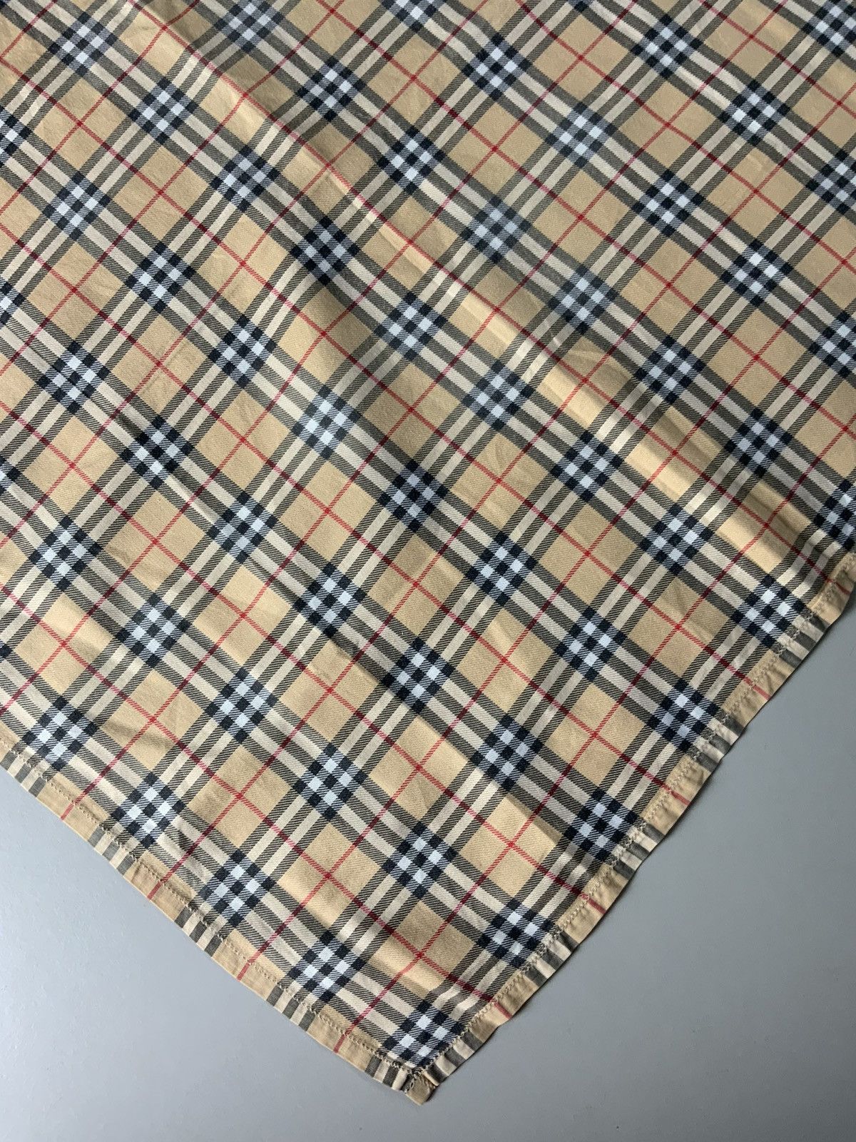 Burberry Burberrys Bandana Handkerchief Size ONE SIZE - 9 Thumbnail