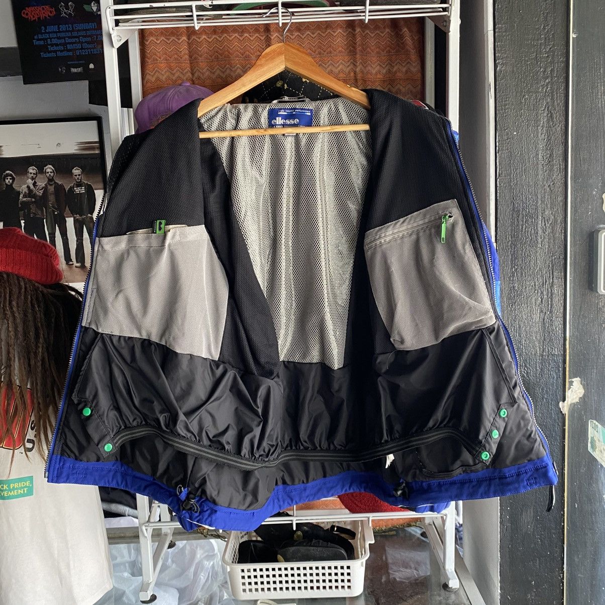 Ellesse Vintage Ellesse Honda Racing Team France Ski Jacket Size US L / EU 52-54 / 3 - 3 Thumbnail