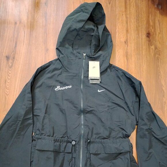 Nike NWT Nike Oregon State Beavers Windbreaker Jacket Oversized Size M / US 6-8 / IT 42-44 - 2 Thumbnail