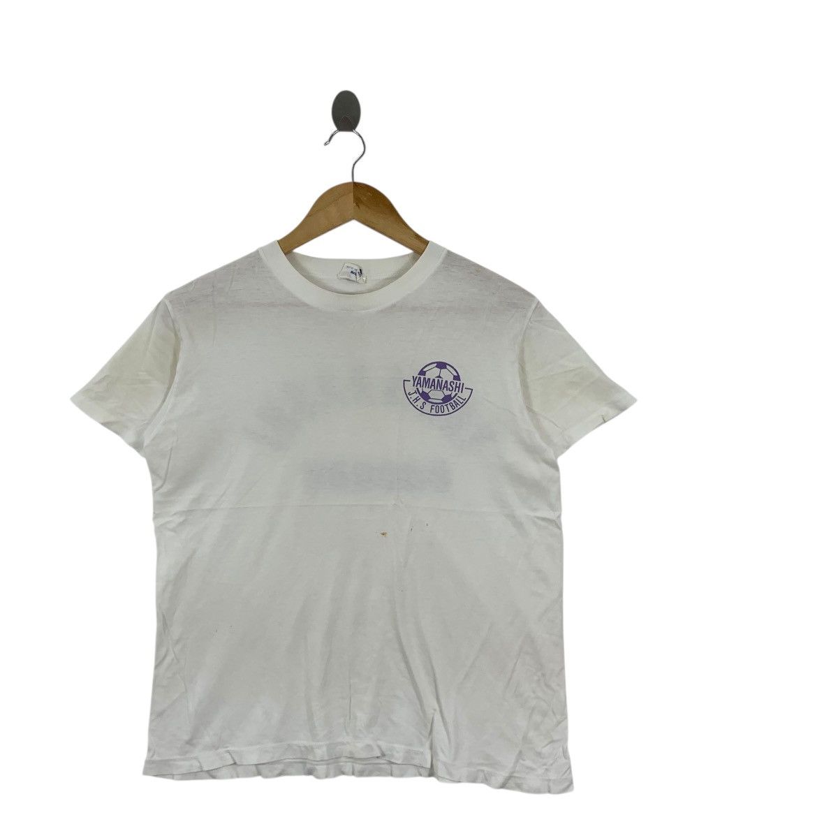 Other Vintage 80’ YAMANASHI SOCCER FOOTBALL Club Tee Shirt Top Size US S / EU 44-46 / 1 - 4 Thumbnail