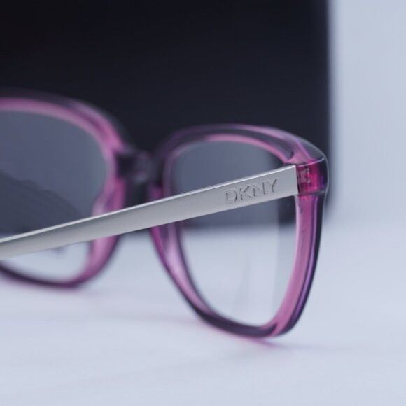 DKNY 🕶️ New Dkny DY4667 3676 Violet Eyeglasses 52mm Size ONE SIZE - 6 Thumbnail