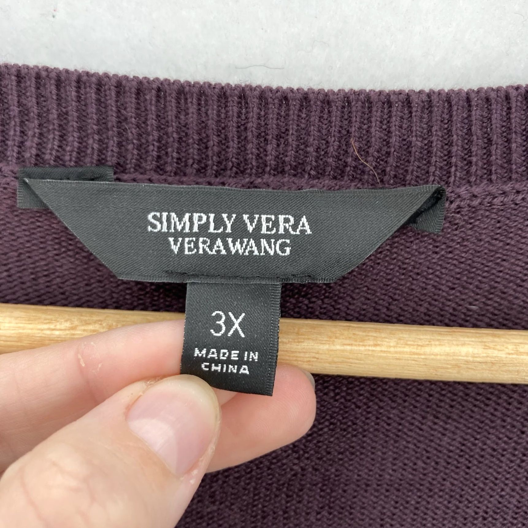 Vintage VINTAGE Simply Vera Vera Wang? Size XXL / US 16-18 / IT 52-54 - 4 Thumbnail