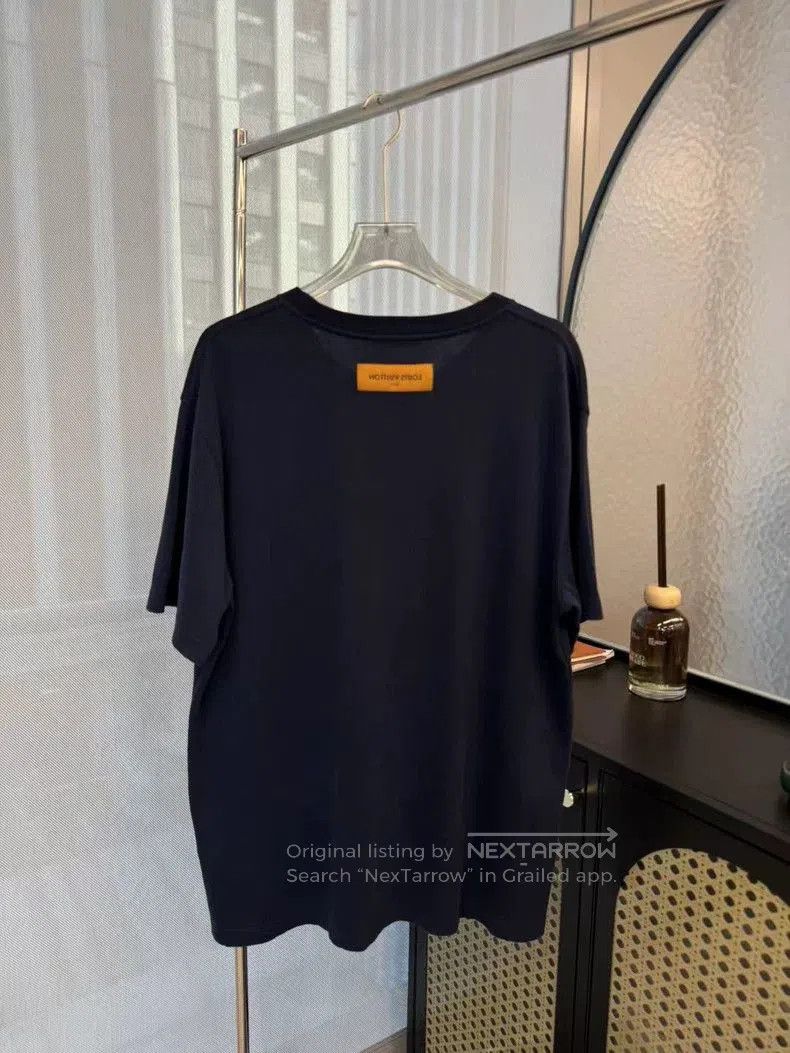 Louis Vuitton Louis Vuitton Blue Marine Beaded Short. Size US XXL / EU 58 / 5 - 2 Thumbnail