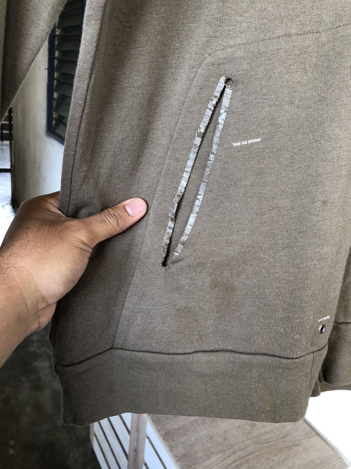 Undercover Rare🔥Undercover "Less but Better" Disteressed Zipper Hoodie Size US M / EU 48-50 / 2 - 5 Thumbnail