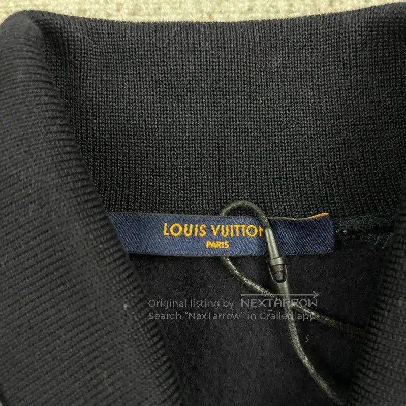 Louis Vuitton Louis Vuitton Navy Cotton Men's Jacket . Size US M / EU 48-50 / 2 - 4 Thumbnail