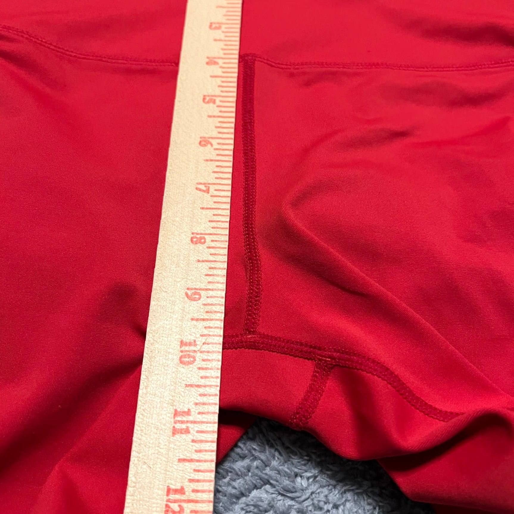 Vintage Zyia Active Leggings Womens 6 Regular Red Side Stripe Ankle Pants 6-8 Womens Retro? Size 28" / US 6 / IT 42 - 7 Thumbnail