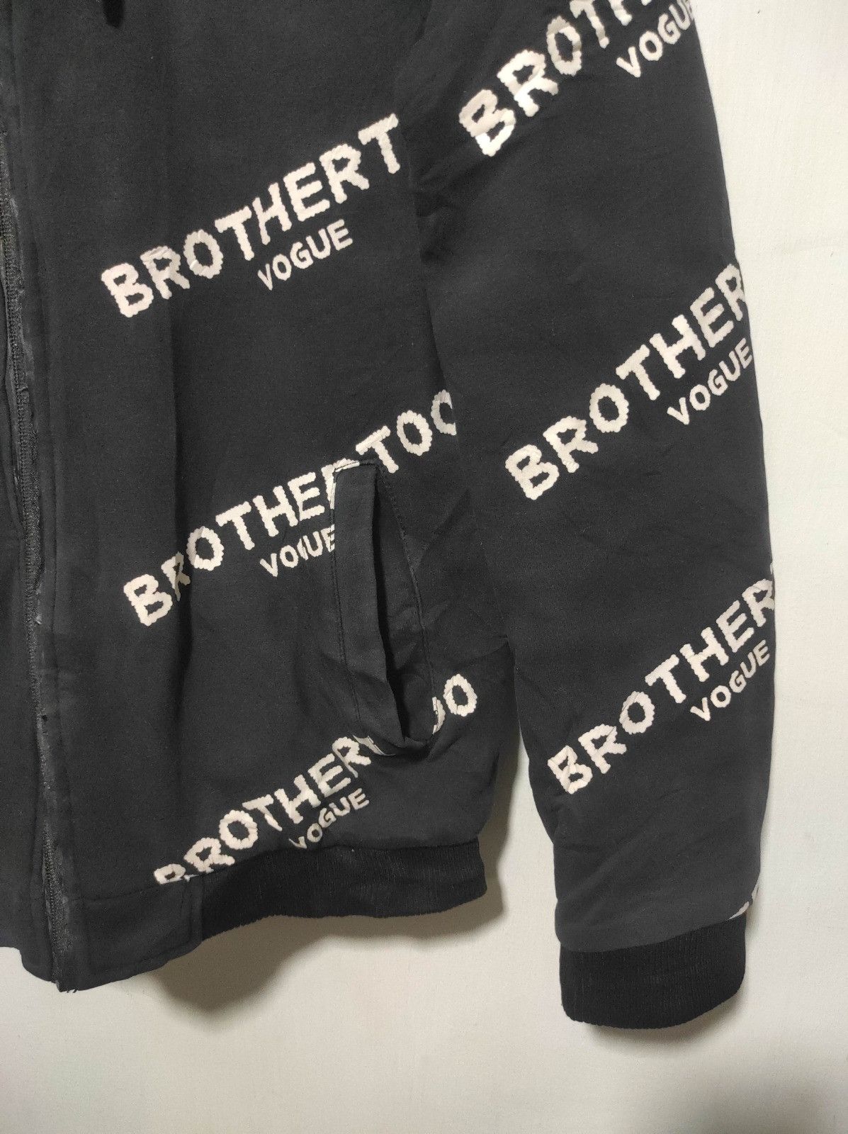 Japanese Brand Pinke Brothertoo zip Fur hoodie Size US M / EU 48-50 / 2 - 6 Thumbnail