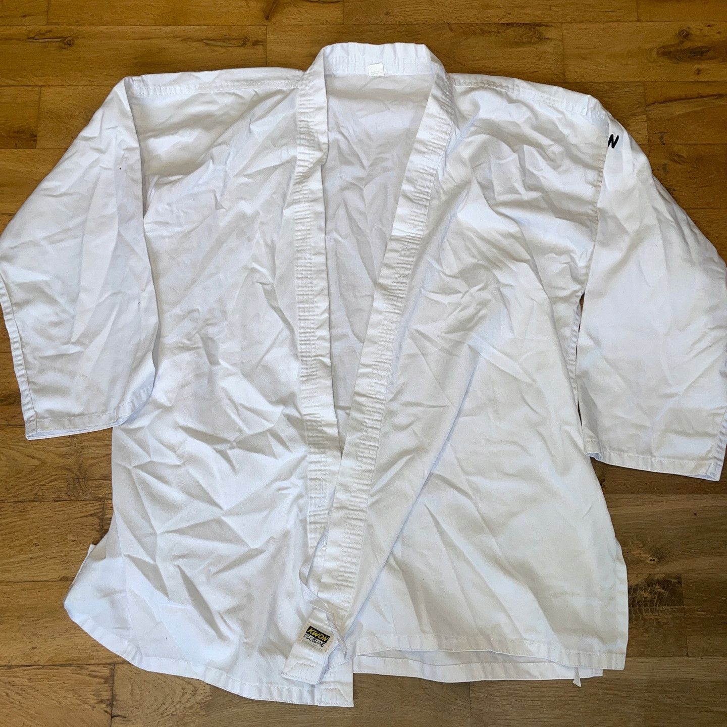 Japanese Brand Kwon Clubline Strój Do Karate Kimono One Size Size US XL / EU 56 / 4 - 1 Thumbnail