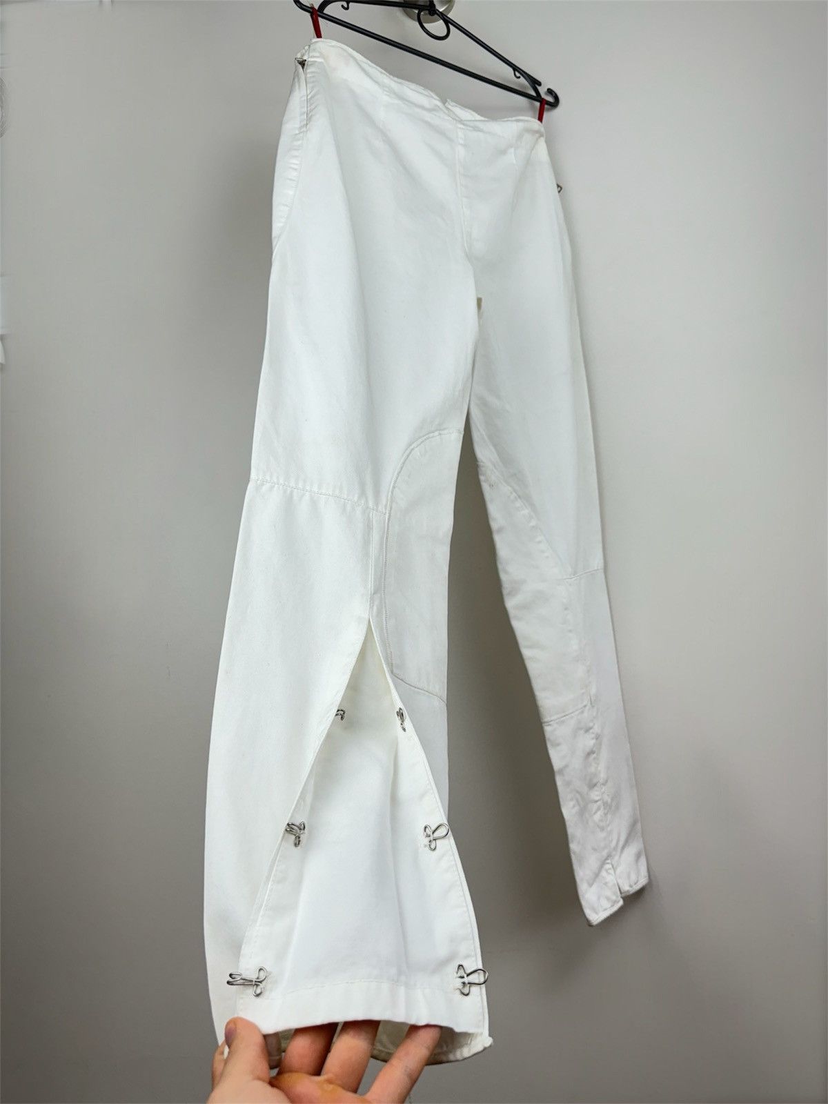 Prada Rare vintage pants Prada Red Tab 00s original item Size 28" / US 6 / IT 42 - 2 Thumbnail