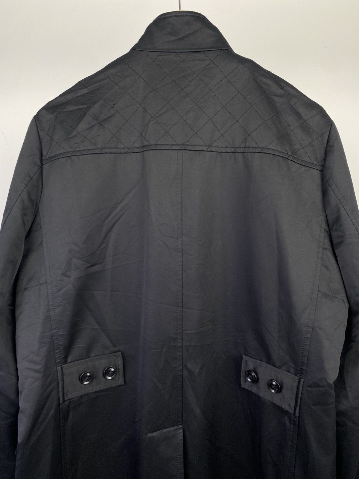 Japanese Brand Tete due by Kazutaka Katoh nylon Trench Coat Size US L / EU 52-54 / 3 - 5 Thumbnail