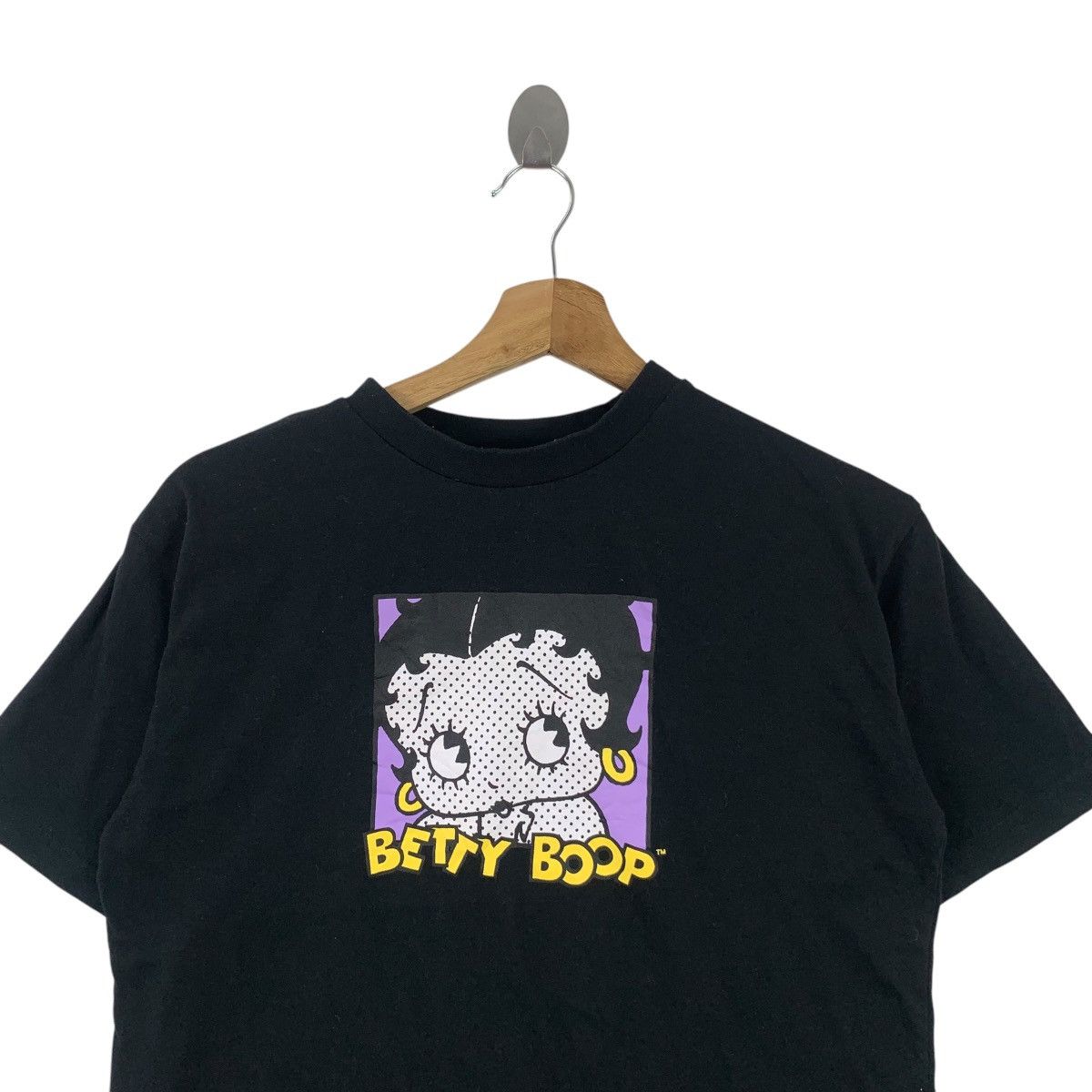 Japanese Brand × Vintage Vintage Betty Boop Boxy Tee Shirt Size S / US 4 / IT 40 - 2 Thumbnail