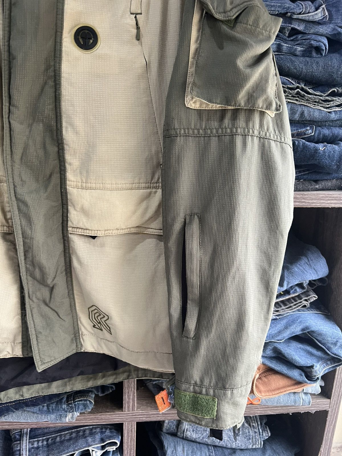 Yamaha 🔥Vintage Yamaha Riders Changeover Zipper Jacket Size US M / EU 48-50 / 2 - 8 Thumbnail