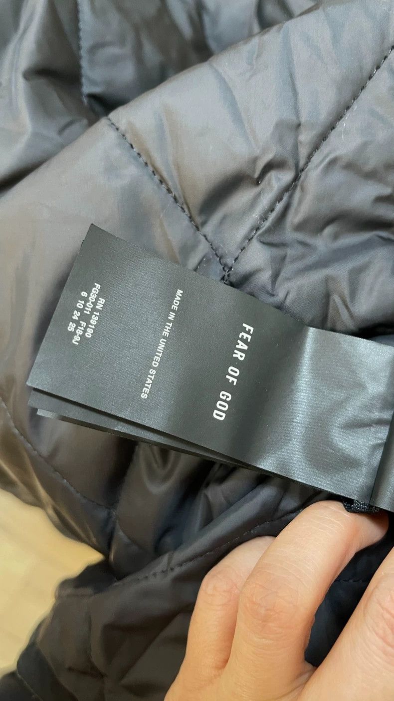 Fear of God Fear of God Season 6 Black Suede Jacket Size US XL / EU 56 / 4 - 7 Thumbnail
