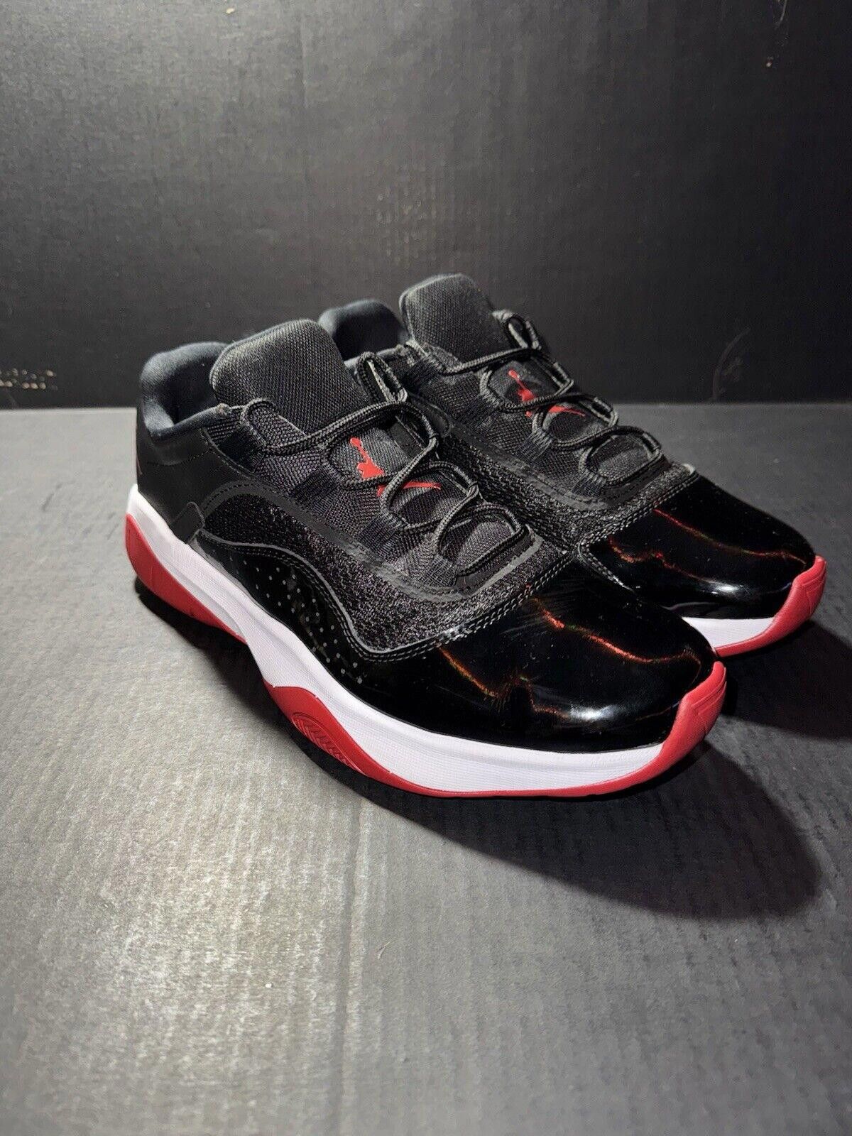 Jordan Brand Nike Air Jordan 11 CMFT Low Bred - DM0844-005 - Size 10.5 Size US 10.5 / EU 43-44 - 2 Thumbnail