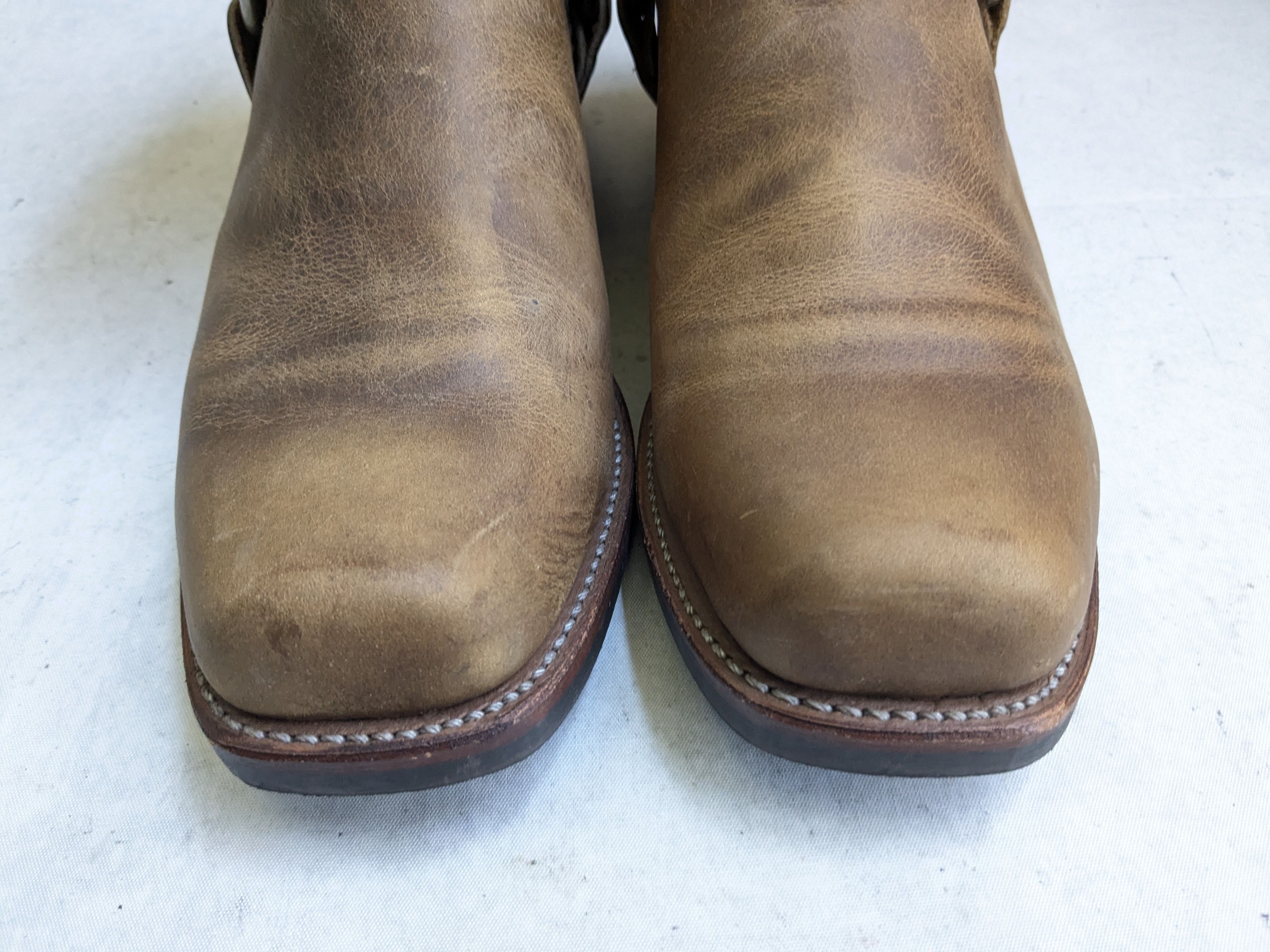 Frye Frye Harness Boots Brown 10.5 M Leather Size US 10.5 / EU 43-44 - 2 Thumbnail