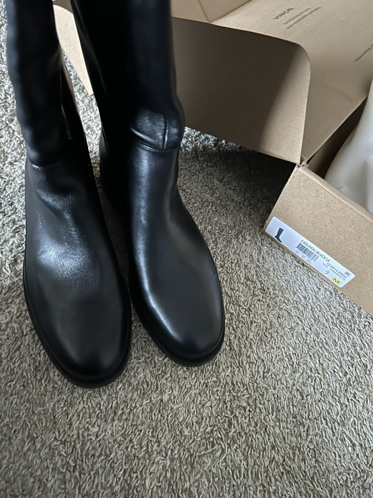 Vince VINCE CARLEIGH BOOTS VINTAGE NEE WITH TAGS SIZE 7 Size US 7 / IT 37 - 10 Thumbnail