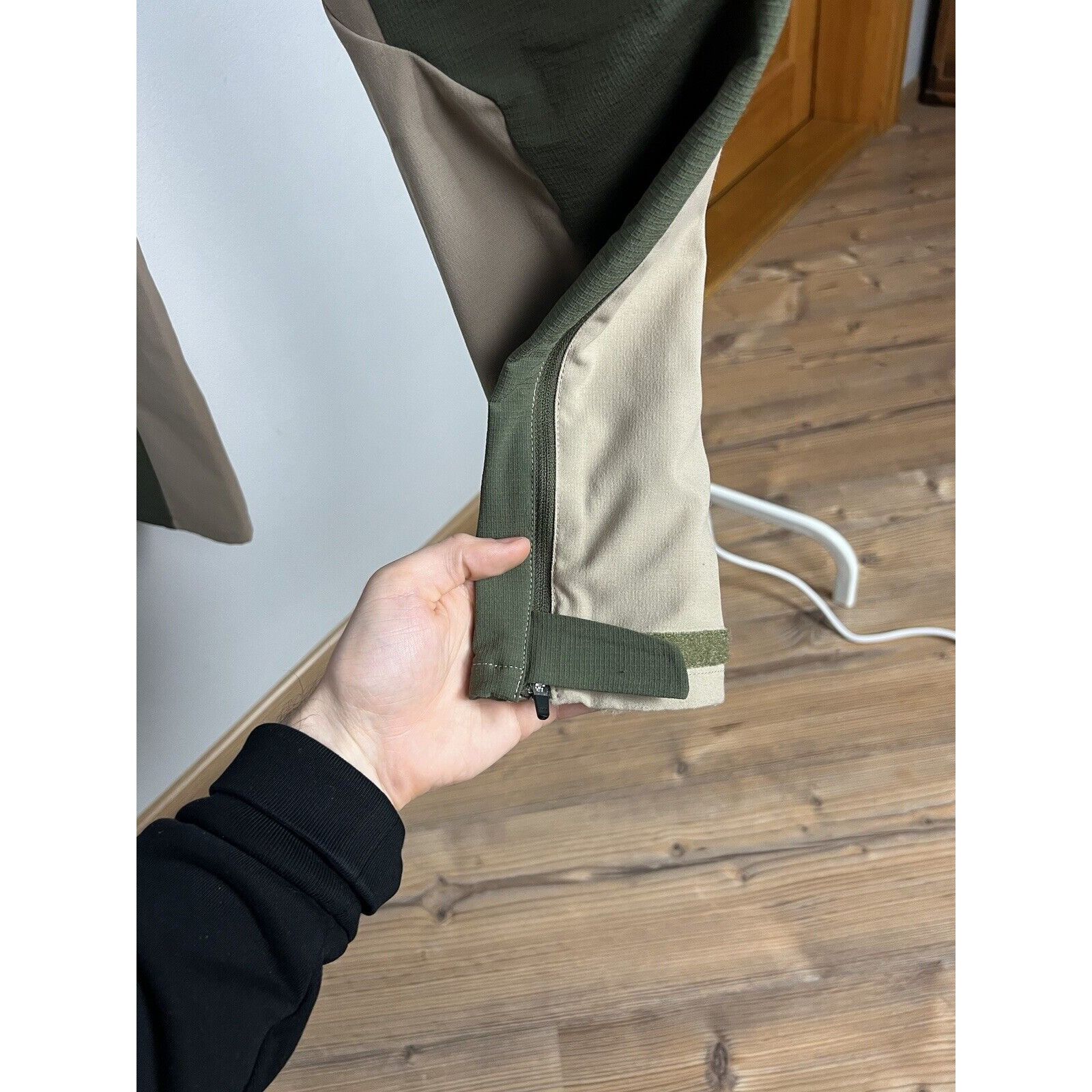 Mammut Mammut Green Beige Stretchy Cargo Hiking Pants Size EU 46 (3 Size US 30 / EU 46 - 9 Thumbnail