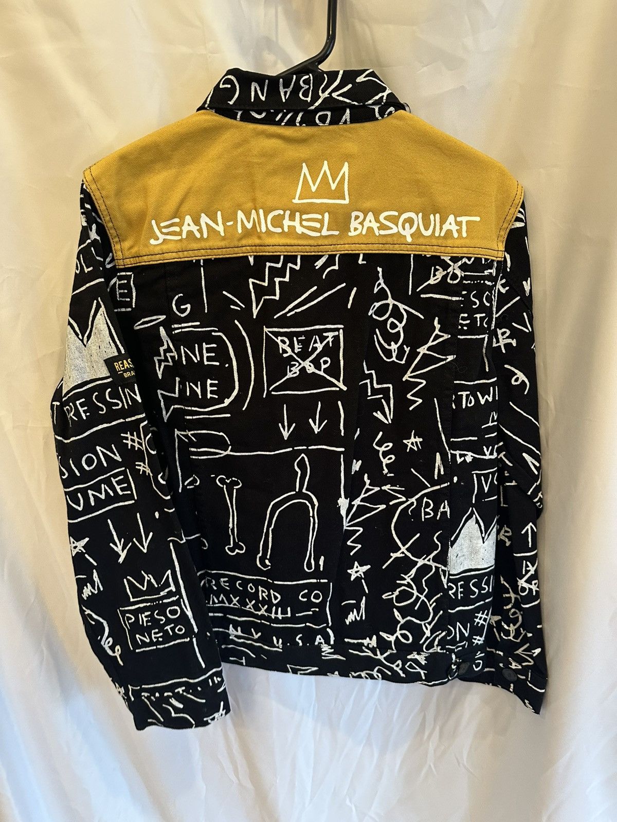 Jean-Michel Basquiat Jean Michel Basquiat black jacket Size US M / EU 48-50 / 2 - 5 Thumbnail