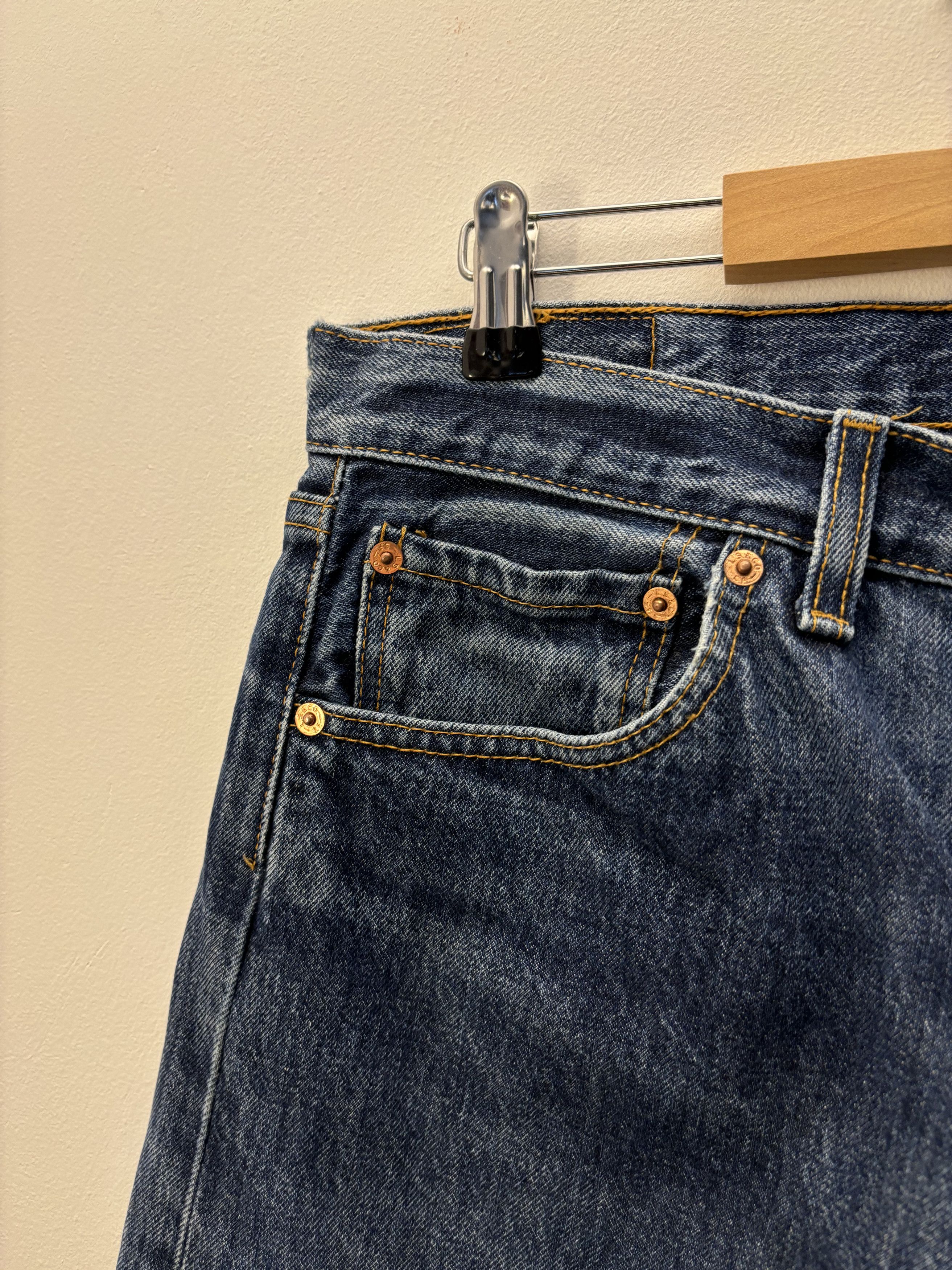 Levi's × Vintage Vintage 90s Levis 501 Jeans Size US 33 - 5 Thumbnail
