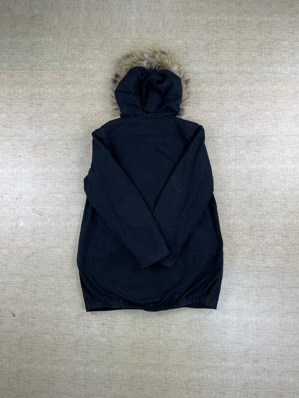 Issey Miyake TSUMORI CHISATO By Issey Miyake Faux Fur Hoodie Parka Size US M / EU 48-50 / 2 - 4 Thumbnail