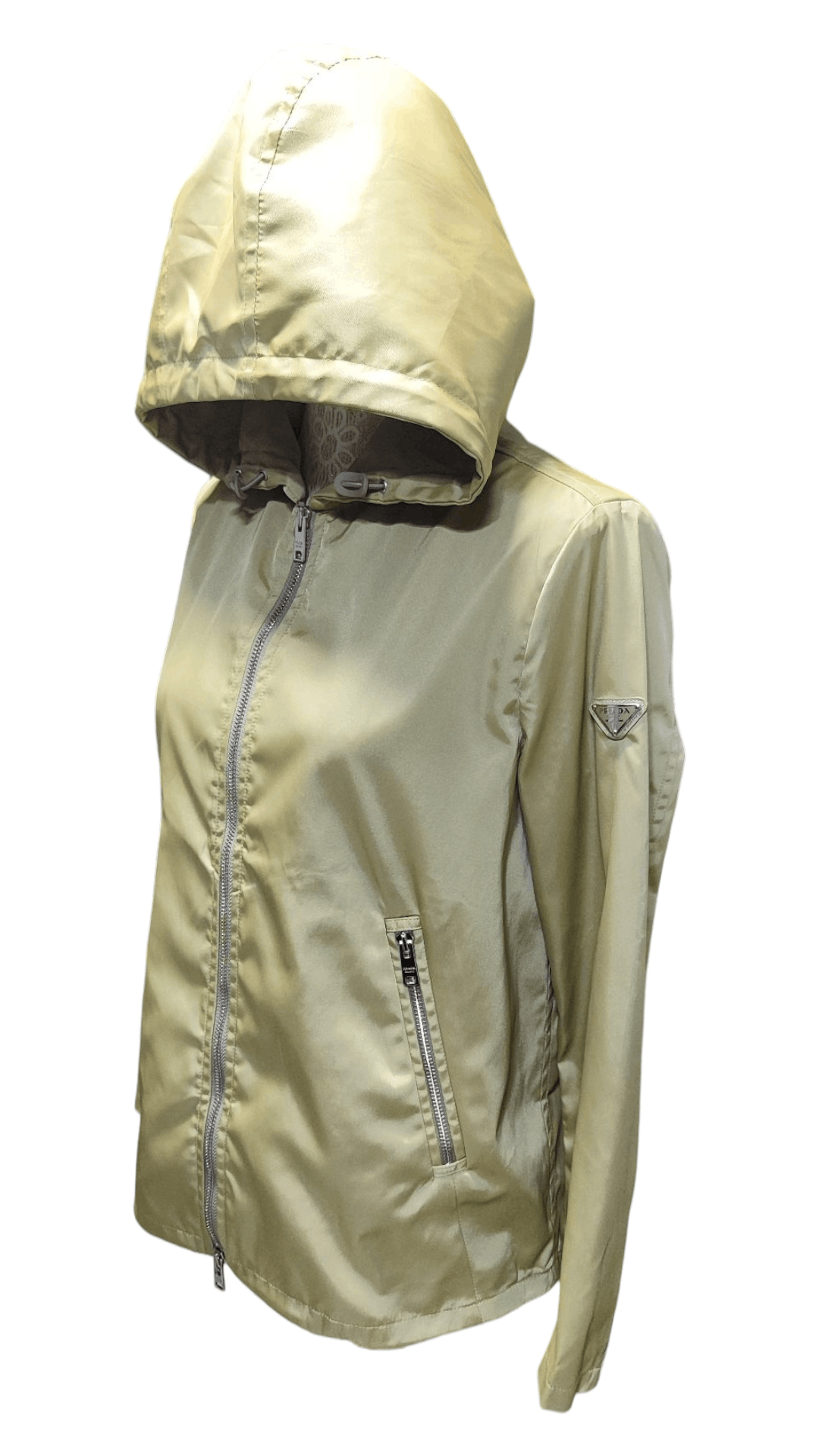 Prada PRADA Prada Zip-up Hoodie Women's Size L / US 10 / IT 46 - 5 Thumbnail