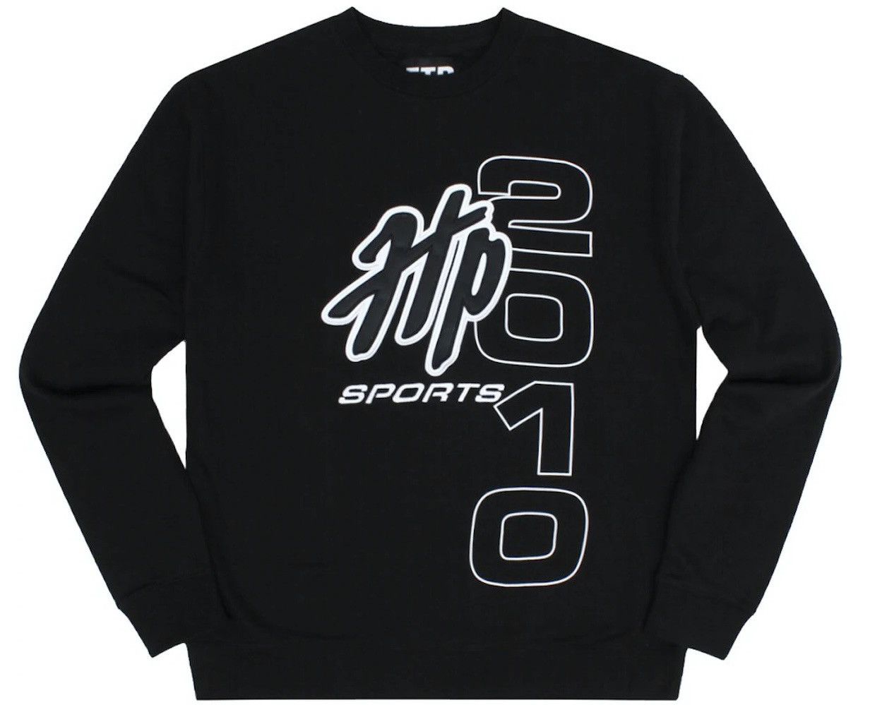 Fuck The Population FTP sports crewneck ( Black ) L Size US L / EU 52-54 / 3 - 3 Thumbnail
