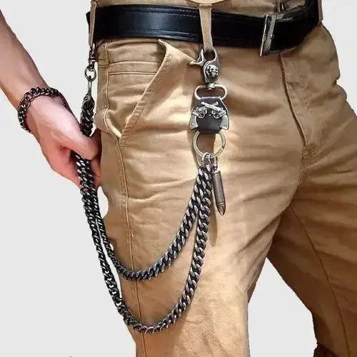 Jewelry wallet chain key chain Size ONE SIZE - 7 Thumbnail