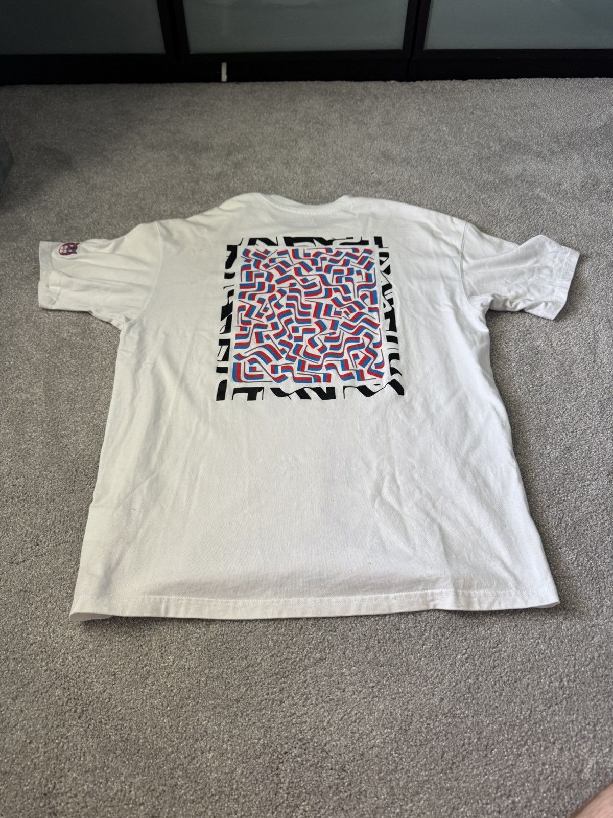 Nike Nike Air x Isaac Tin Wei Lin Tee Size US M / EU 48-50 / 2 - 2 Thumbnail