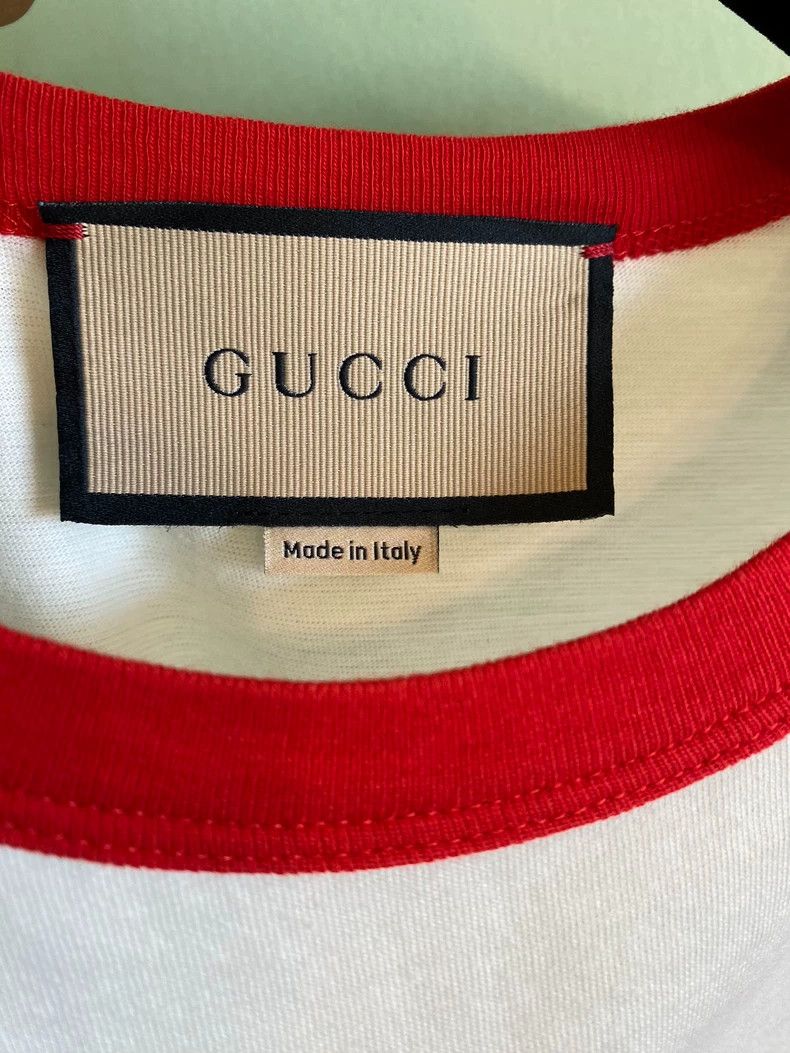 Gucci Gucci24ss new double GLogo women's short-sleeved T-shirt 25 Size XL / US 12-14 / IT 48-50 - 7 Thumbnail