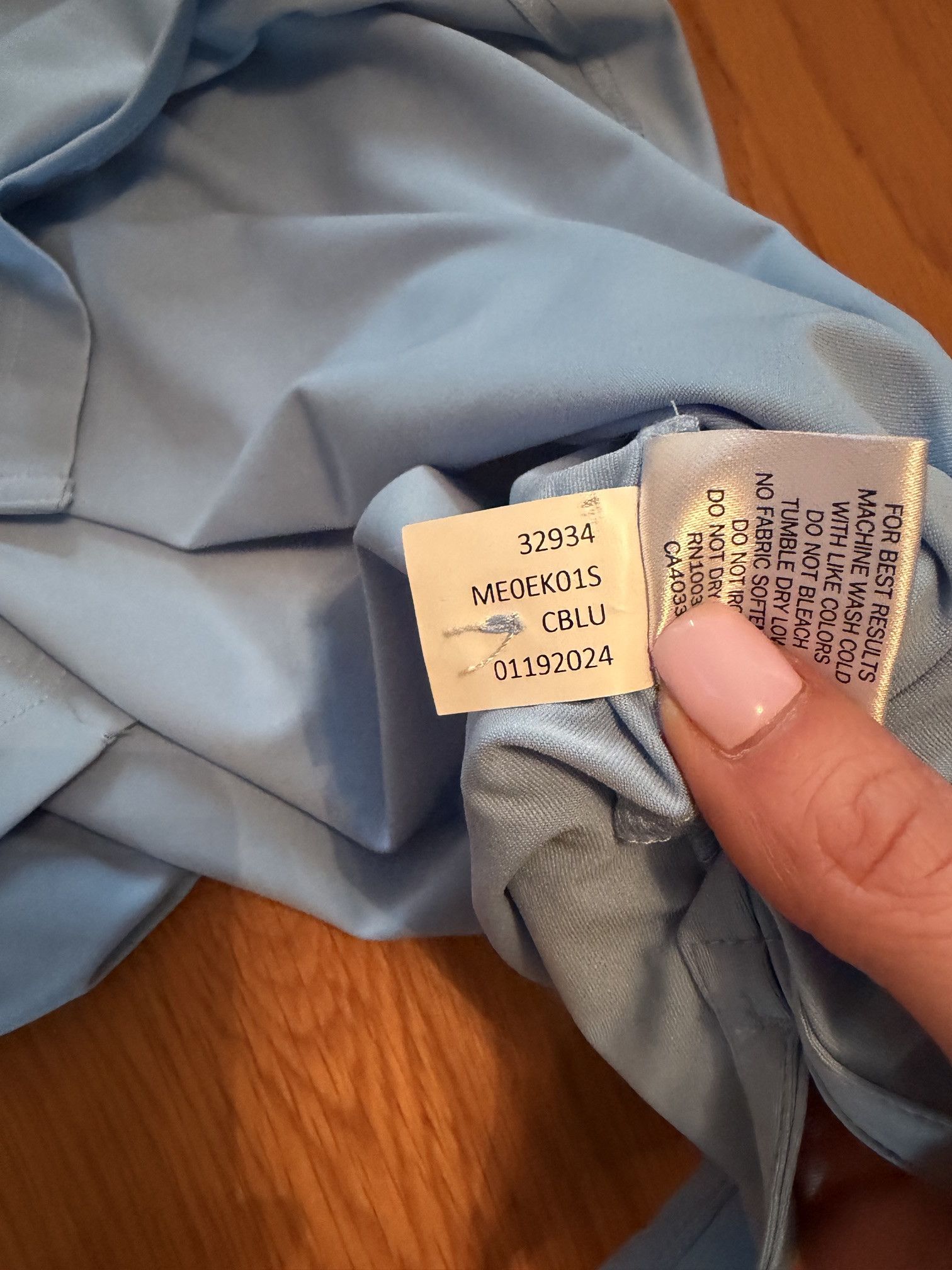 Peter Millar Peter Millar Shirt Men’s Medium Bluet Polo Golf Size US M / EU 48-50 / 2 - 2 Thumbnail