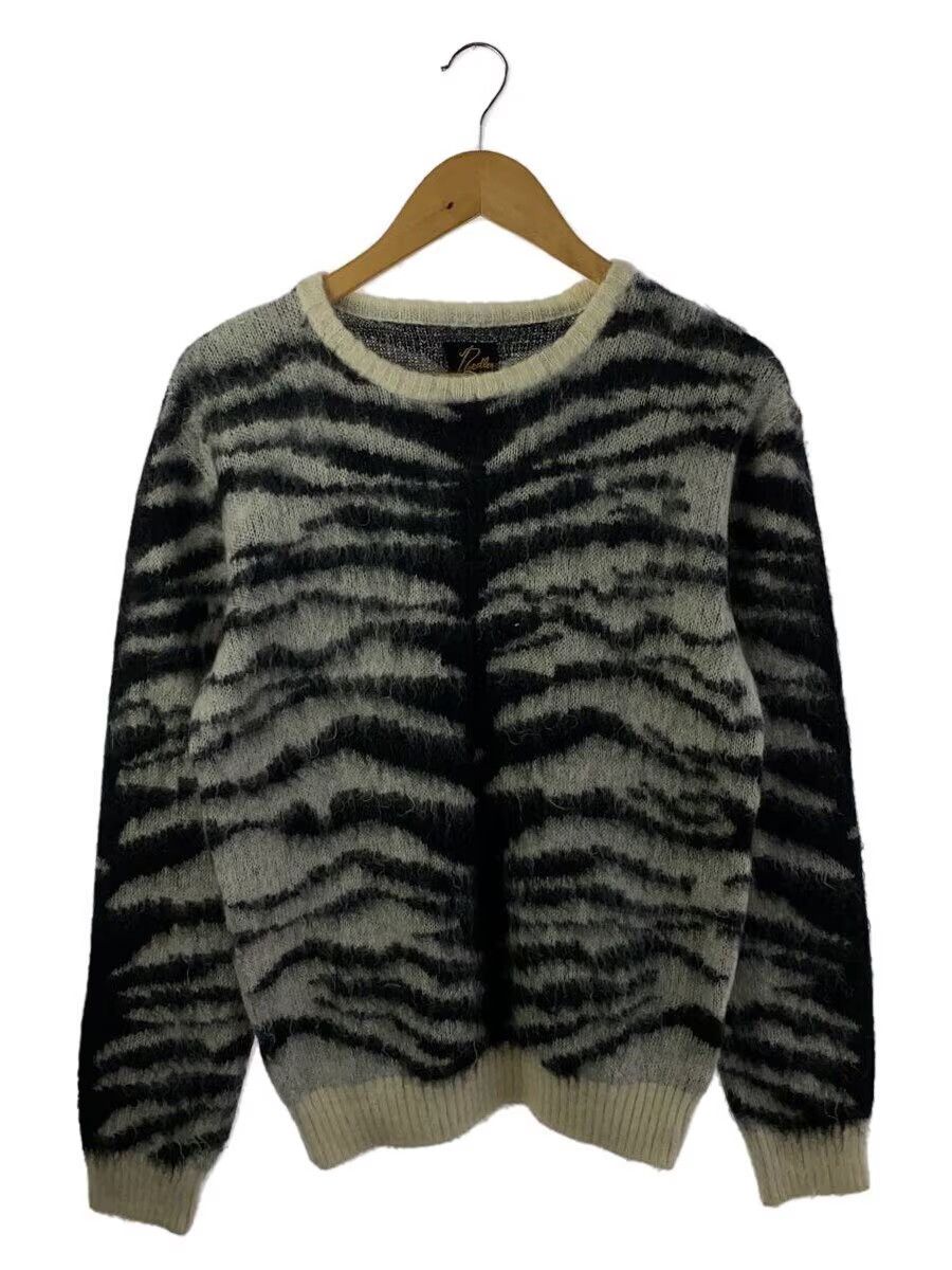Needles Zebra Mohair Knit Sweater Size US S / EU 44-46 / 1 - 1 Thumbnail