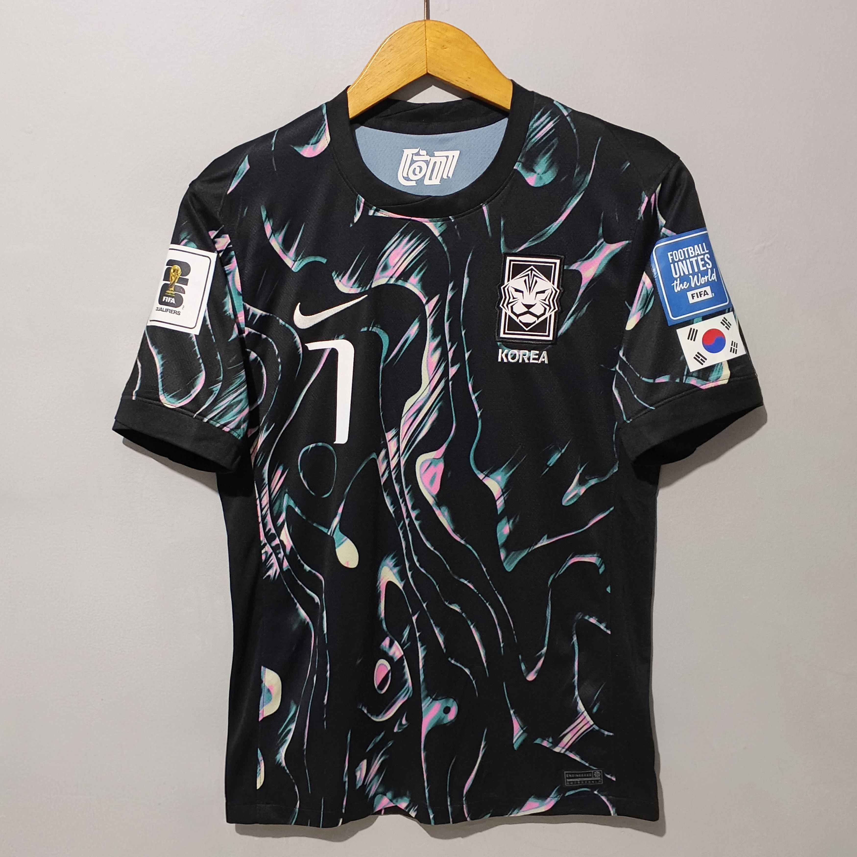 South Korea 2024-2025 Away Jersey Son Heung-min