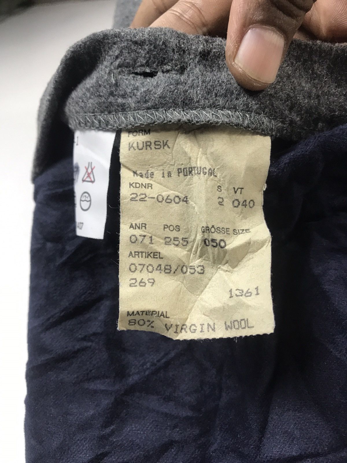 Hugo Boss 🔥Rare🔥Vintage Boss Hugo Boss Wool Coat Size US M / EU 48-50 / 2 - 10 Thumbnail