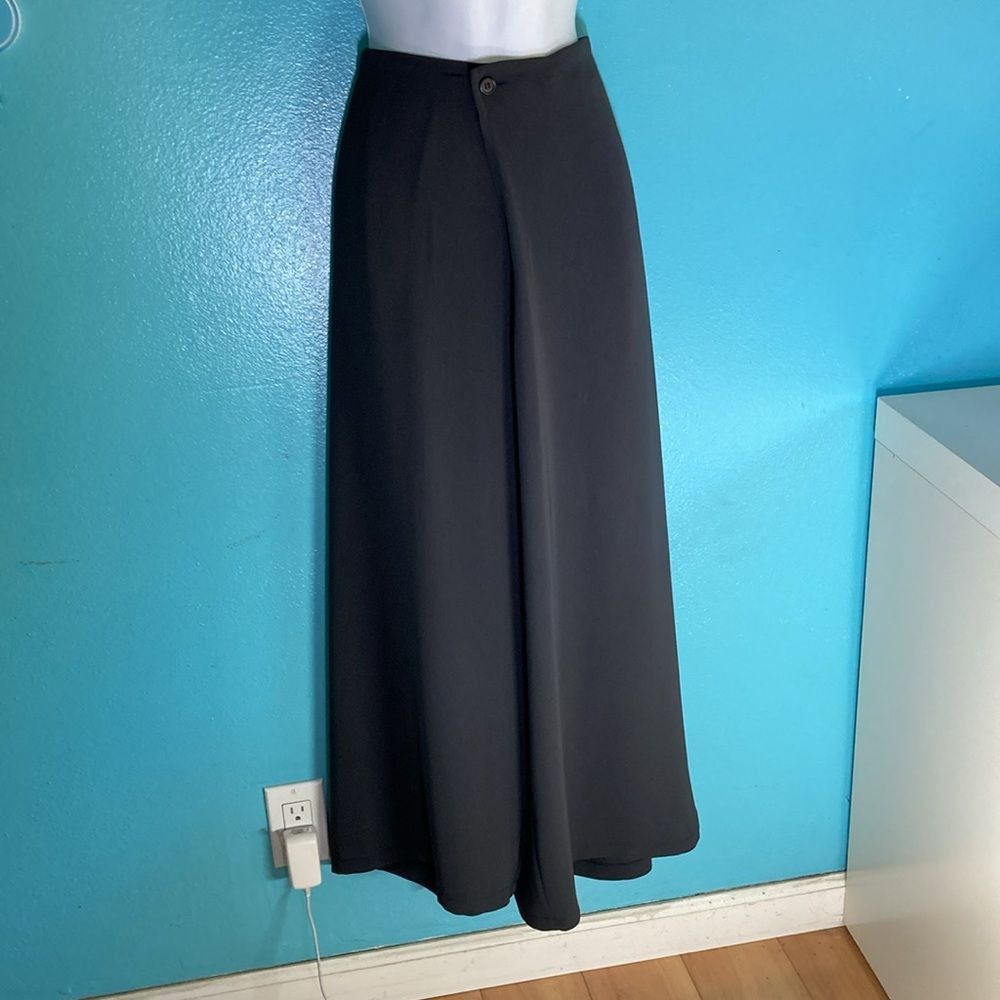 Crea Concept Wide Leg Trousers Size 40 / 10-12 Size L US Dark Gray Avant Garde