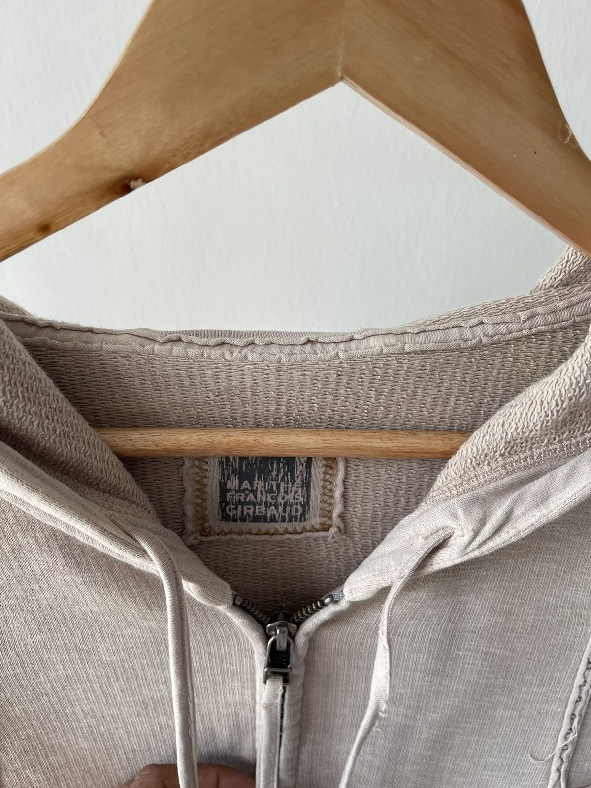 If Six Was Nine × Marithe + Francois Girbaud 2000s Marithe Francois Girbaud Cut & Sew Zip Hoodie Size US S / EU 44-46 / 1 - 11 Thumbnail