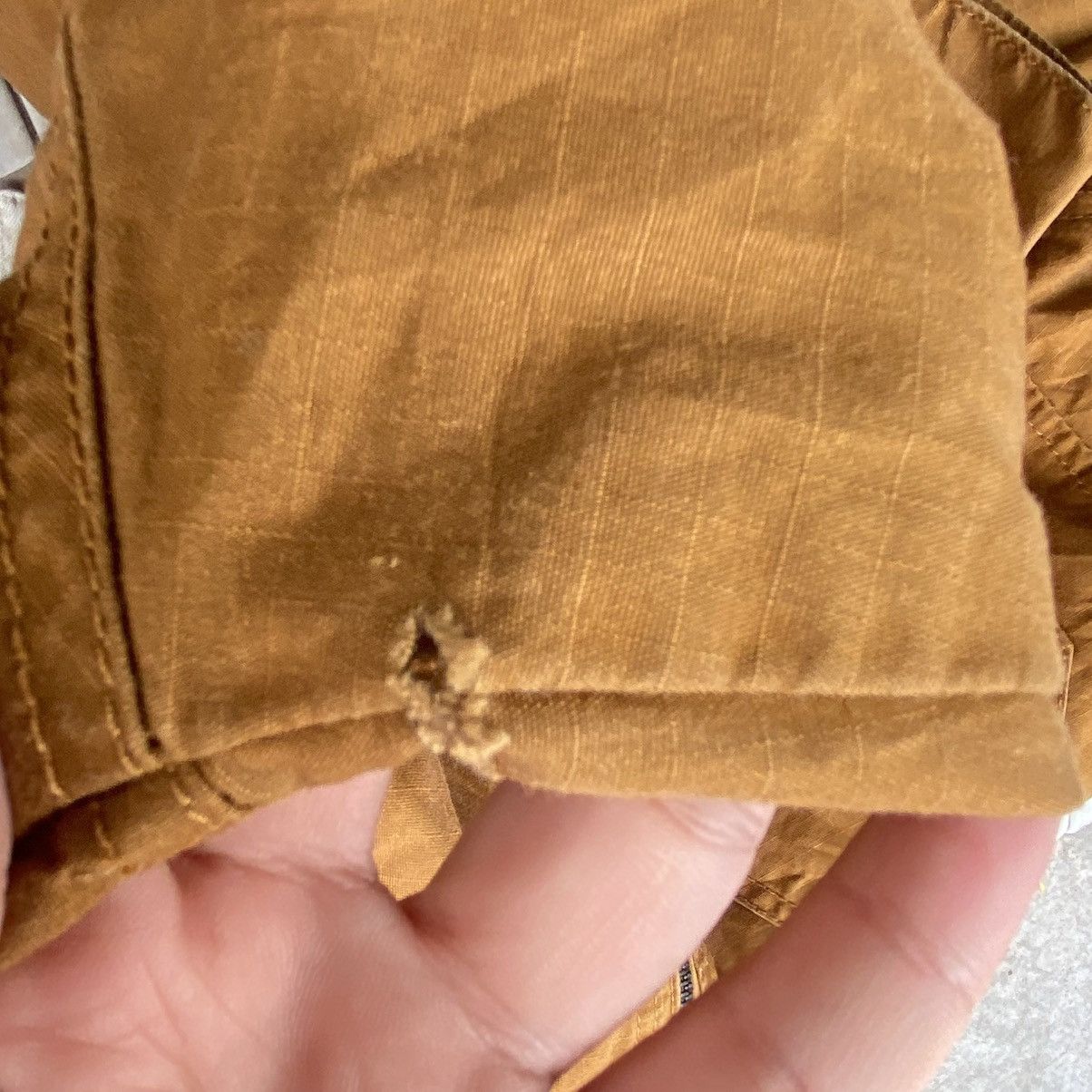 Other Vintage Authentic Brown Streetwear Jacket Pullover Size M Size US M / EU 48-50 / 2 - 10 Thumbnail