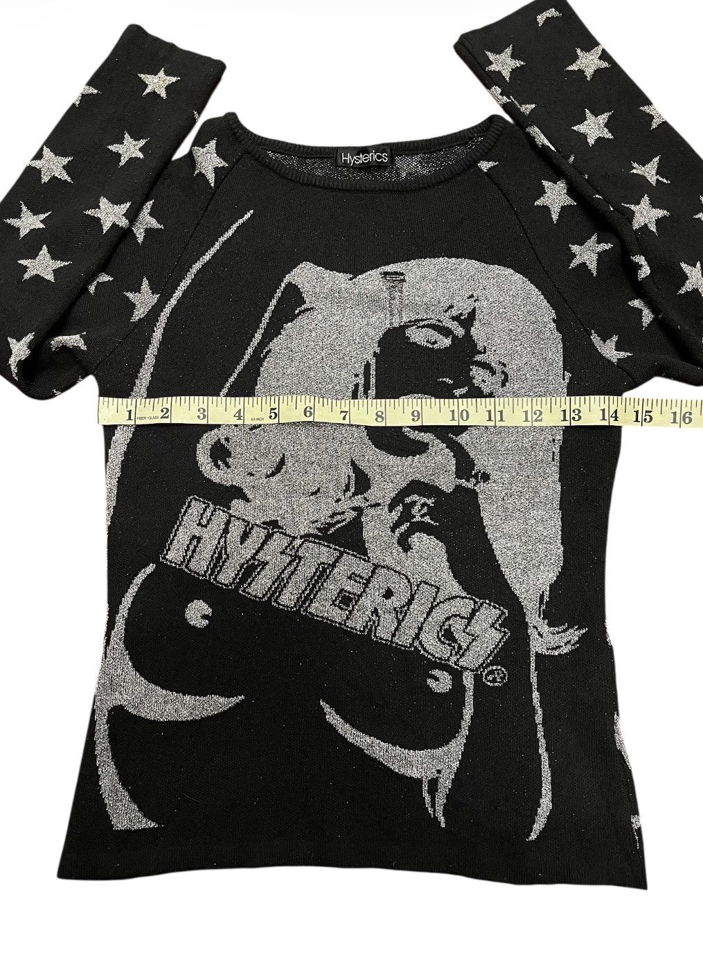 Hysteric Glamour HYSTERIC GLAMOUR KNITWEAR x RARE Size ONE SIZE - 4 Thumbnail