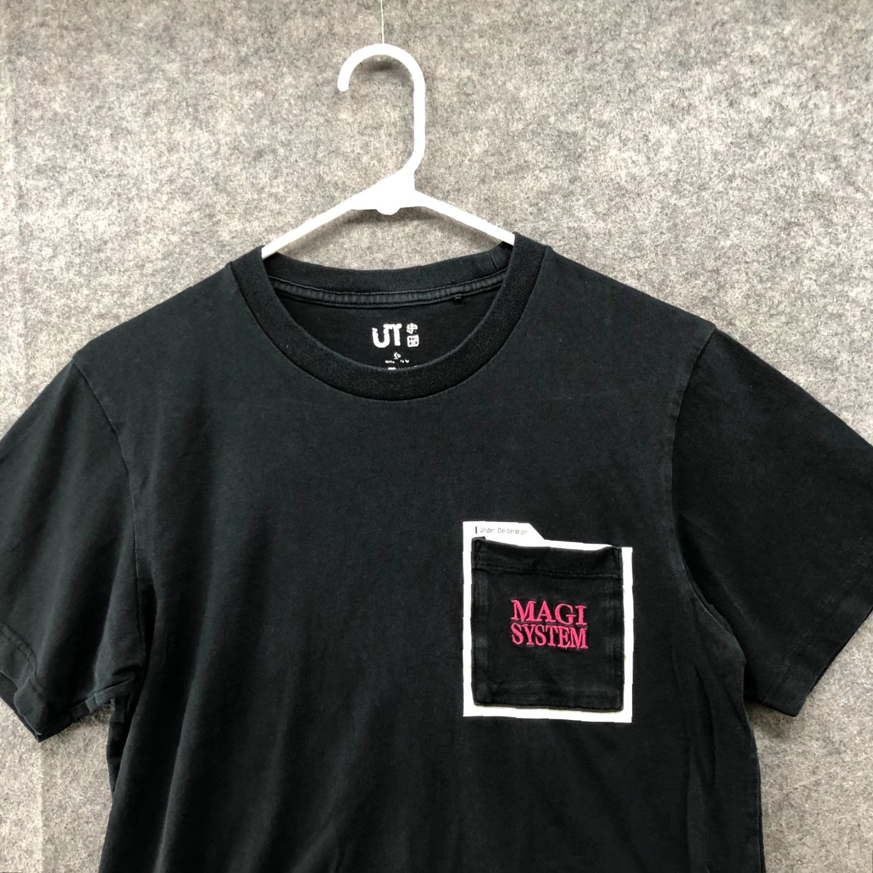 Uniqlo Uniqlo x Evangelion Magi System T Shirt XS Black Anime Eva Gainax Size US XS / EU 42 / 0 - 3 Thumbnail