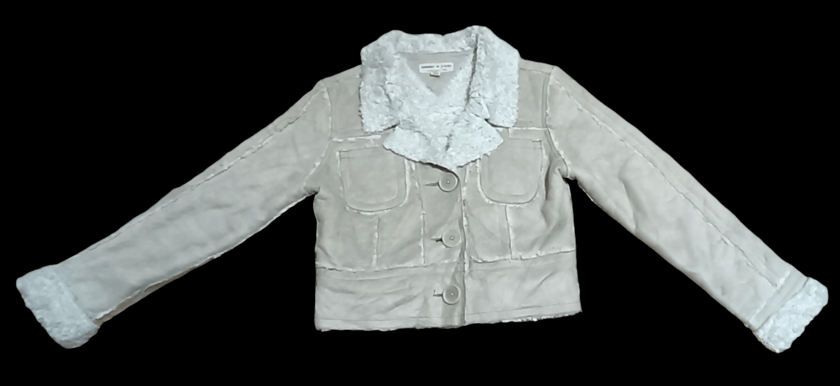 Tommy Hilfiger × Tommy Jeans TOMMY JEANS SHEARLING FAUX FUR JACKET Size M / US 6-8 / IT 42-44 - 1 Thumbnail
