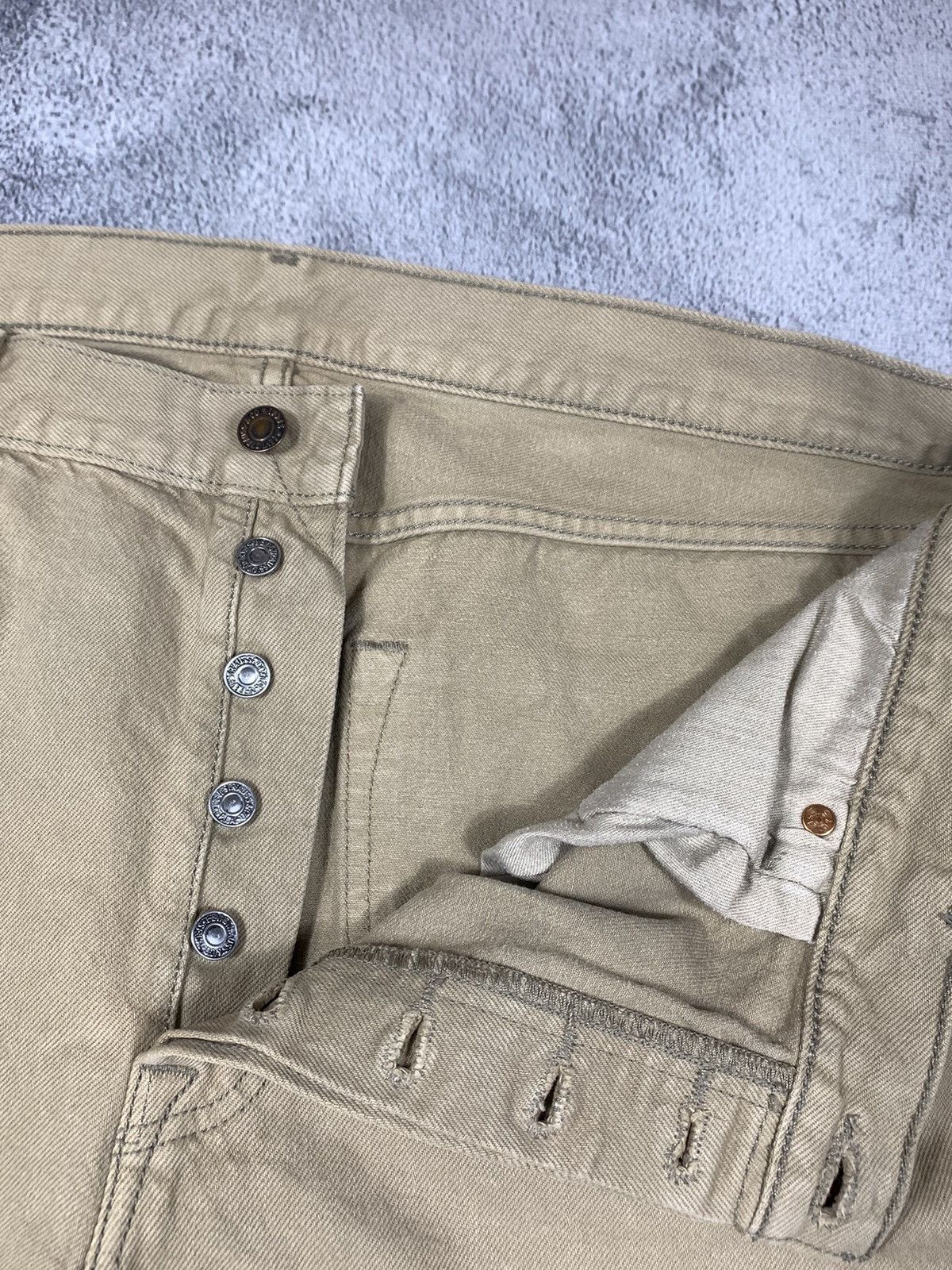Levi's × Vintage Vintage Levi’s 501 pants streetwear style size 36x30 Size US 36 / EU 52 - 6 Thumbnail