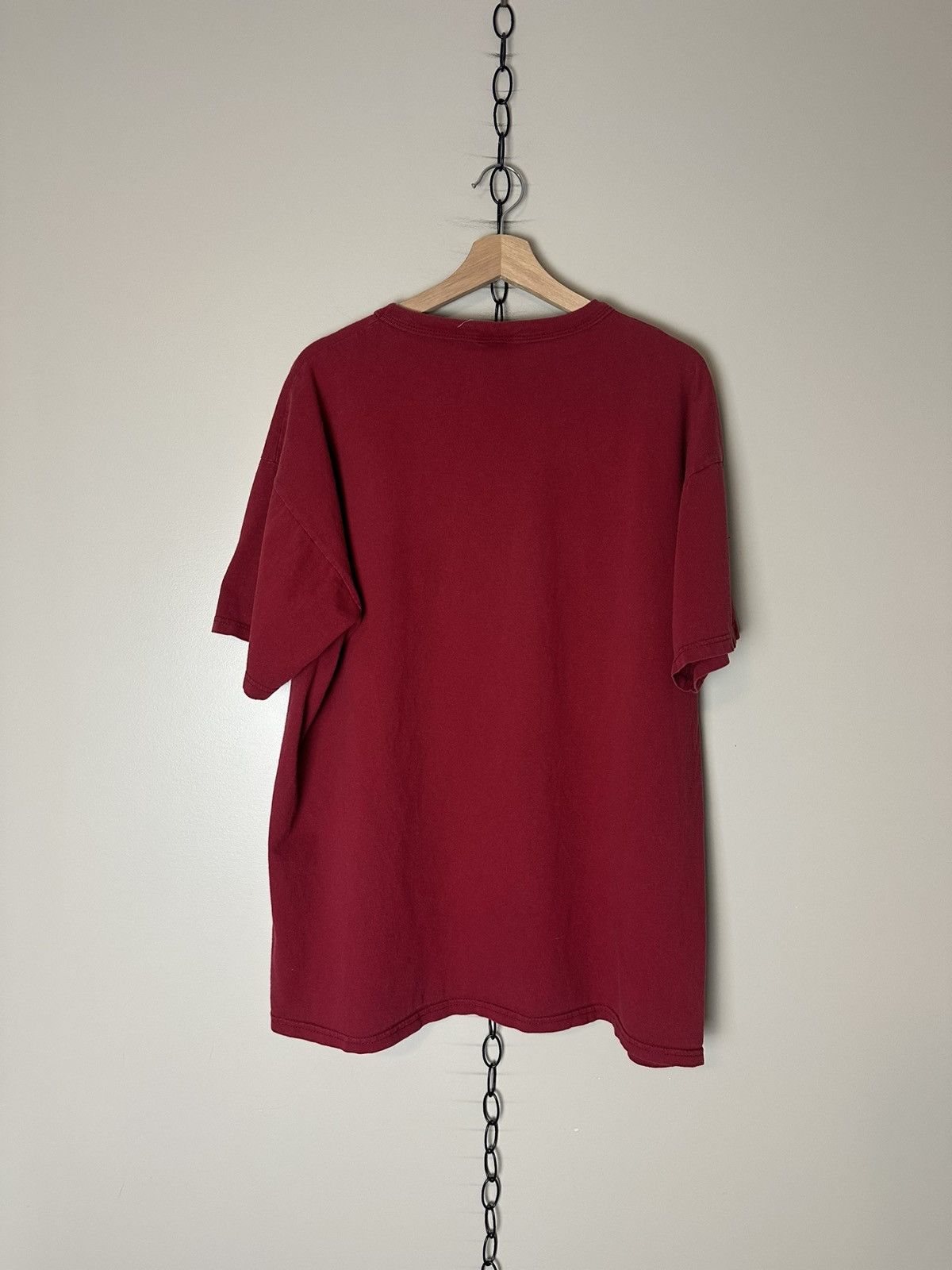 NCAA × Russell Athletic × Vintage Vintage NCAA Russell Athletic Arkansas Razorbacks T-shirt Size US XL / EU 56 / 4 - 2 Thumbnail