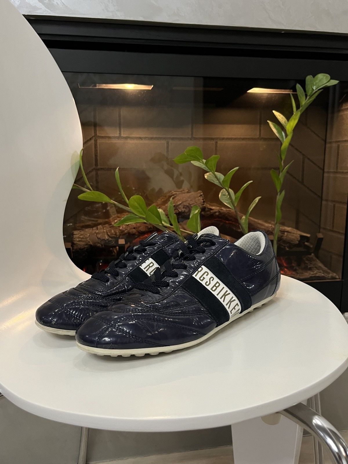 Dirk Bikkembergs 🔥Dirk Bikkembergs Sneakers 00's Soccer Boots Trainers Y2K Size US 7.5 / EU 40-41 - 10 Thumbnail