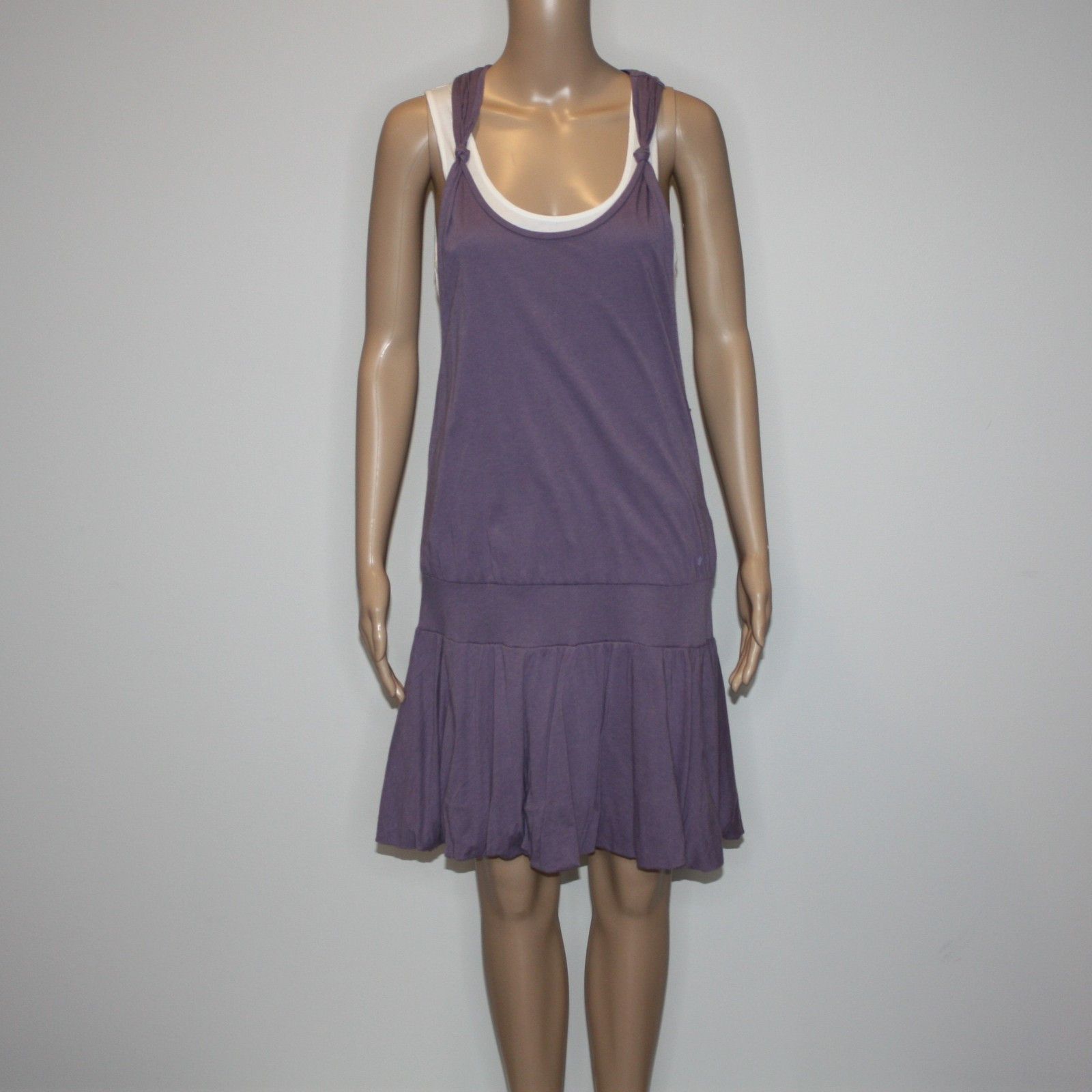 Bench Racerback Drop Waist Cover Up Mauve Dress in size M or US 8 Size M / US 6-8 / IT 42-44 - 1 Thumbnail