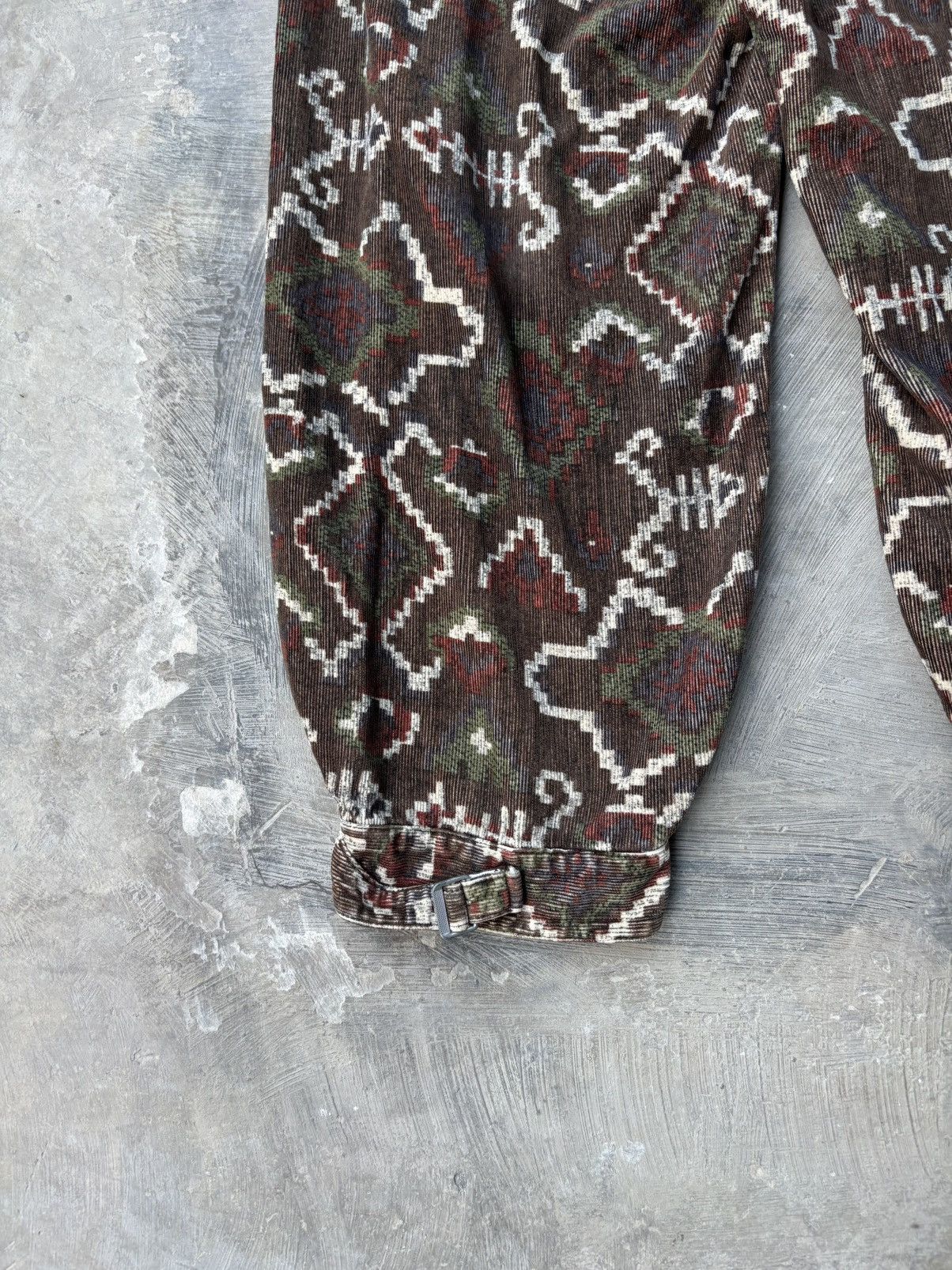 Kapital Kapital Tapestry Corduroy🇯🇵 Size US 30 / EU 46 - 9 Thumbnail